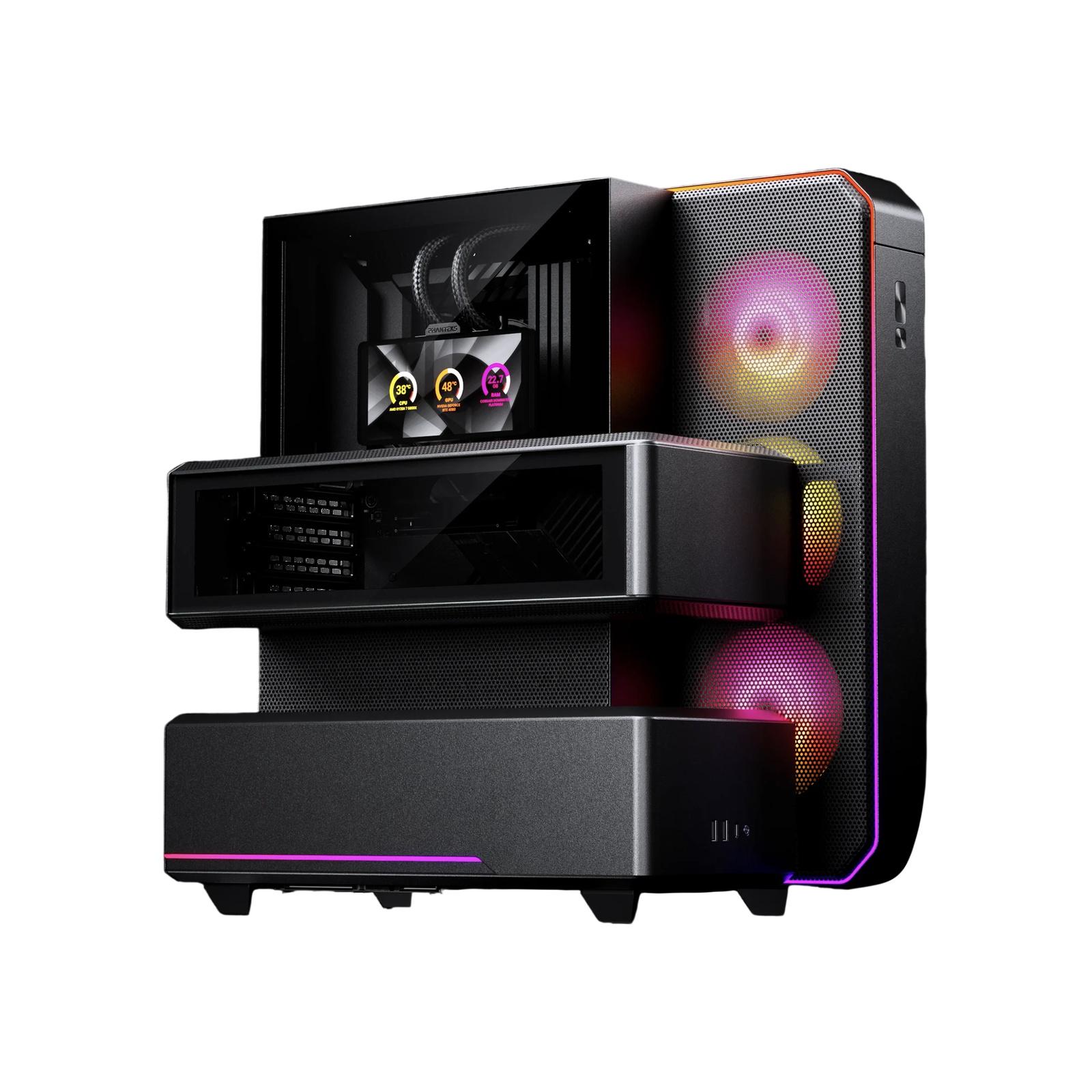 GeForce RTX 5090 Custom Gaming PC - Ryzen 7 9850X3D