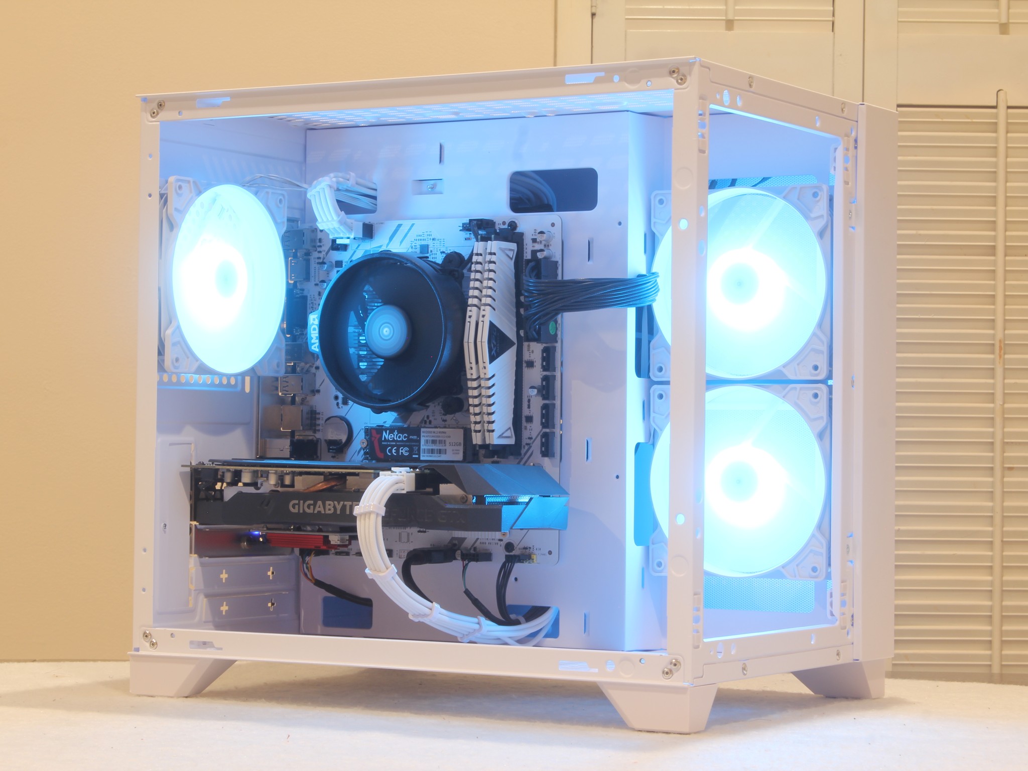 💸Value Gamer💸 Ryzen 5 5500 | GTX 1660ti 6GB | 16GB DDR4 | 512GB nVME SSD | RGB | Win11 + Wifi