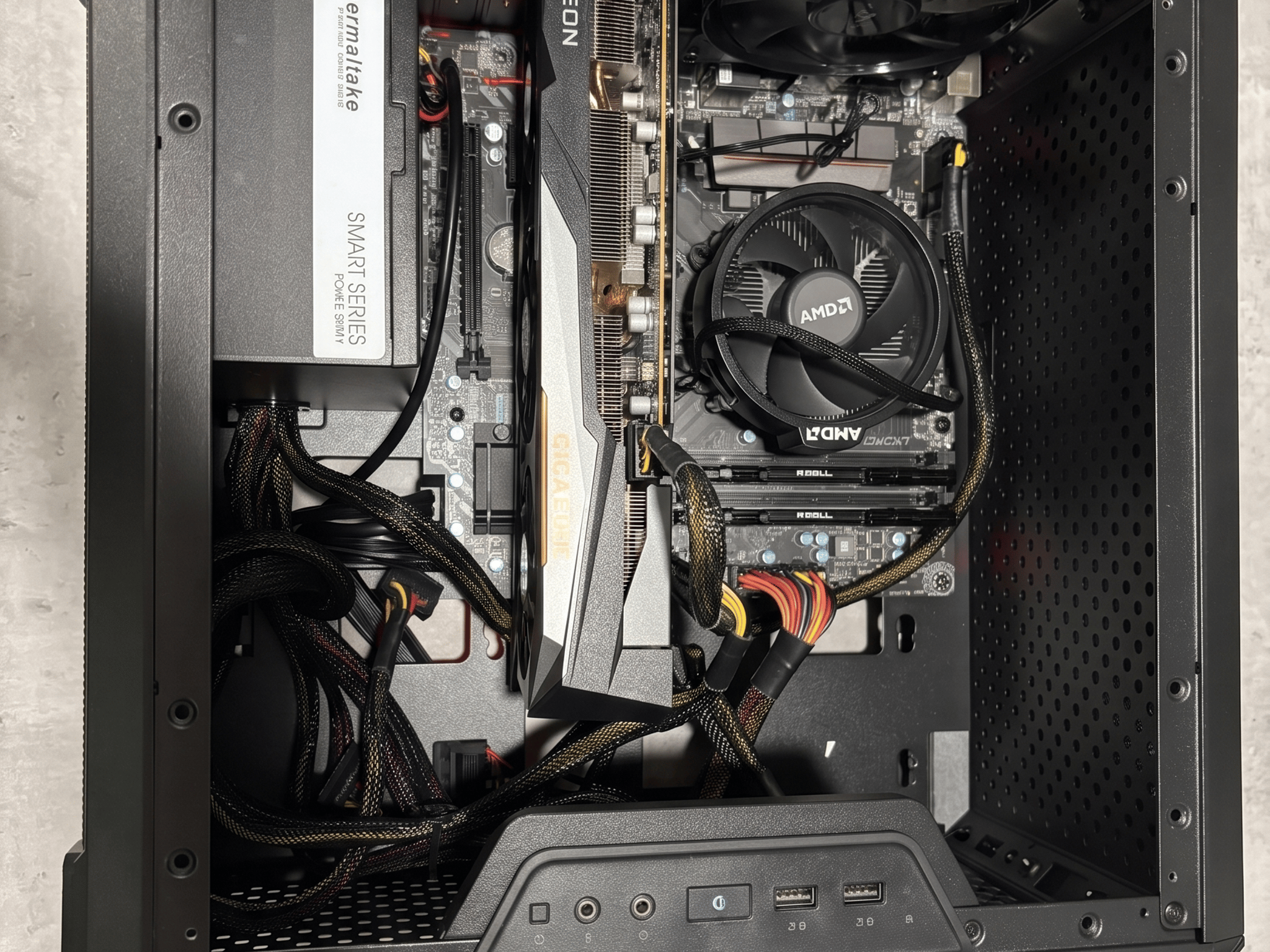 Budget Steam Machine Performance 1080P PC - Ryzen 5 5500 | 16GB Ram | Gigabyte 7600