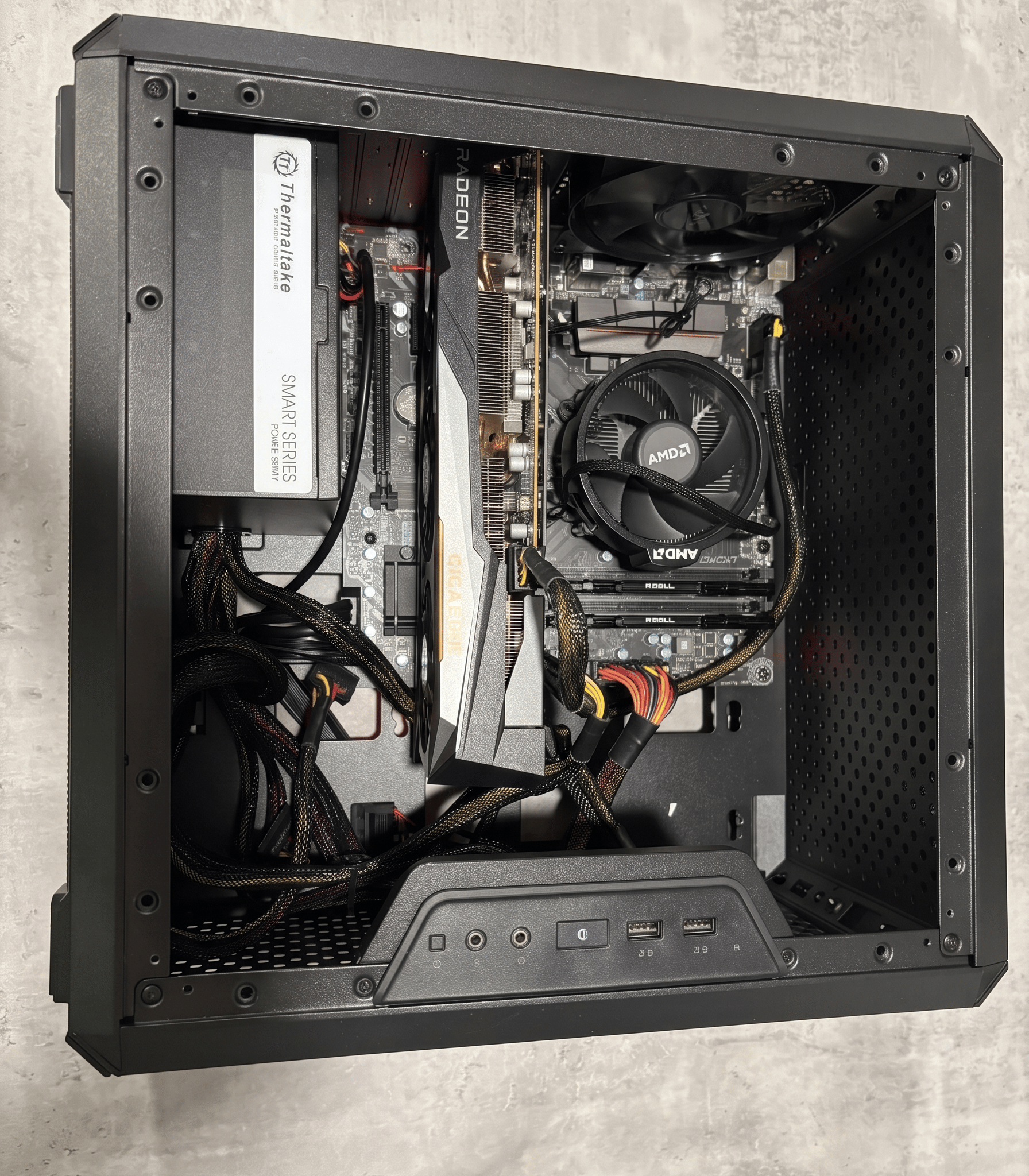 Budget Steam Machine Performance 1080P PC - Ryzen 5 5500 | 16GB Ram | Gigabyte 7600