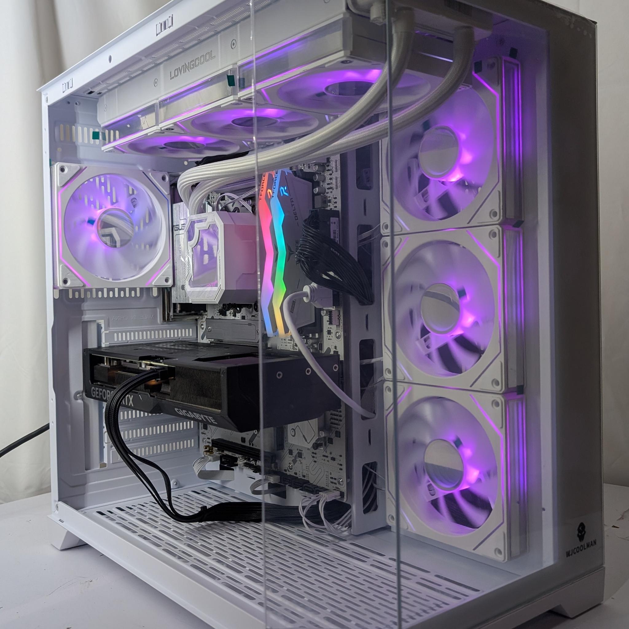 RTX 4070 SUPER | RYZEN 5 7600X | 16GB DDR5 | 1TB NVME | 650W