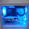 GLACIER PHANTOM WHITE GAMING PC 1080P HIGH SETTINGS