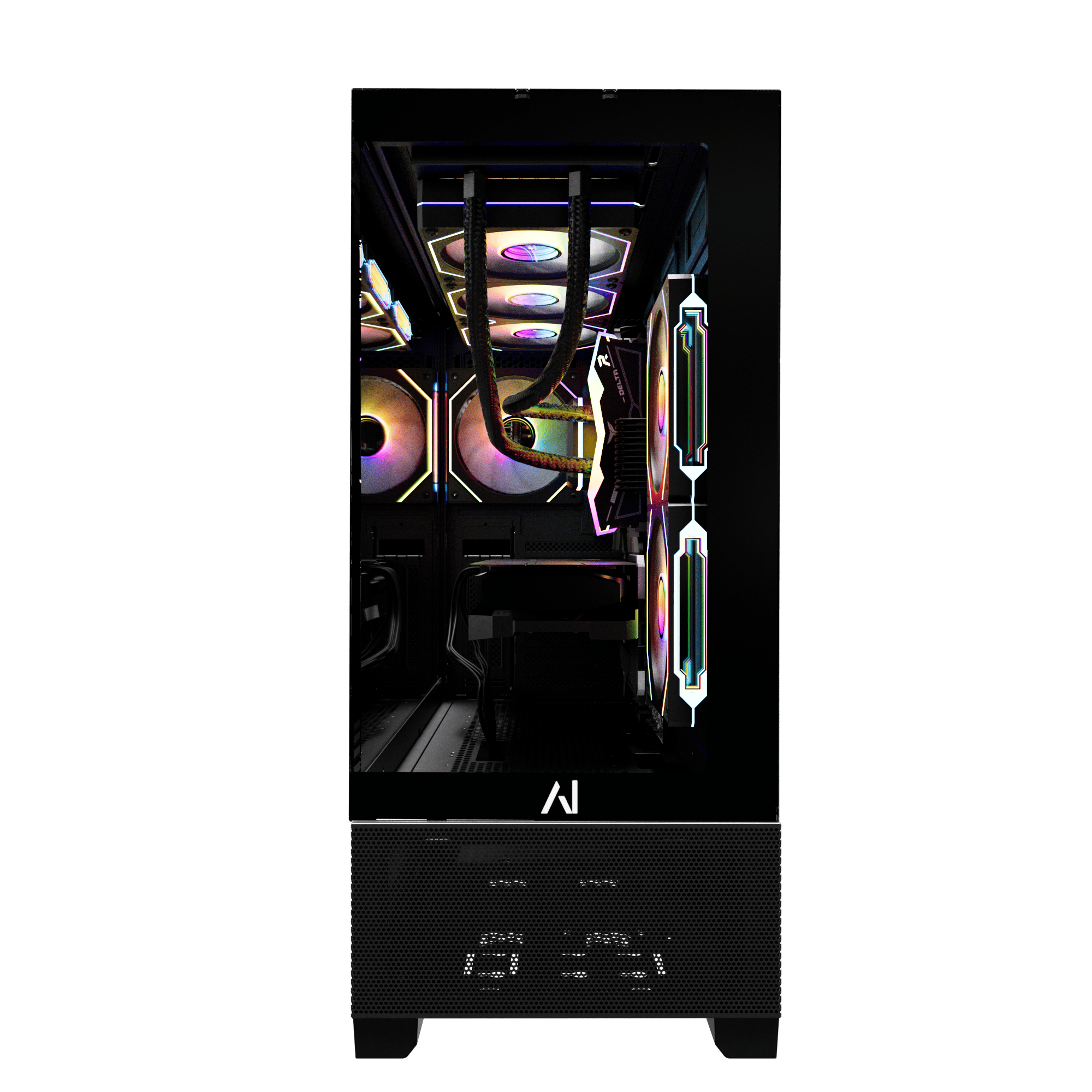RTX 5090 | 9950X3D | 2TB SSD | 32GB DDR5 | X870 Mobo | 1200W Gold PSU | ARGB Fans | AI Quasar 50 V2