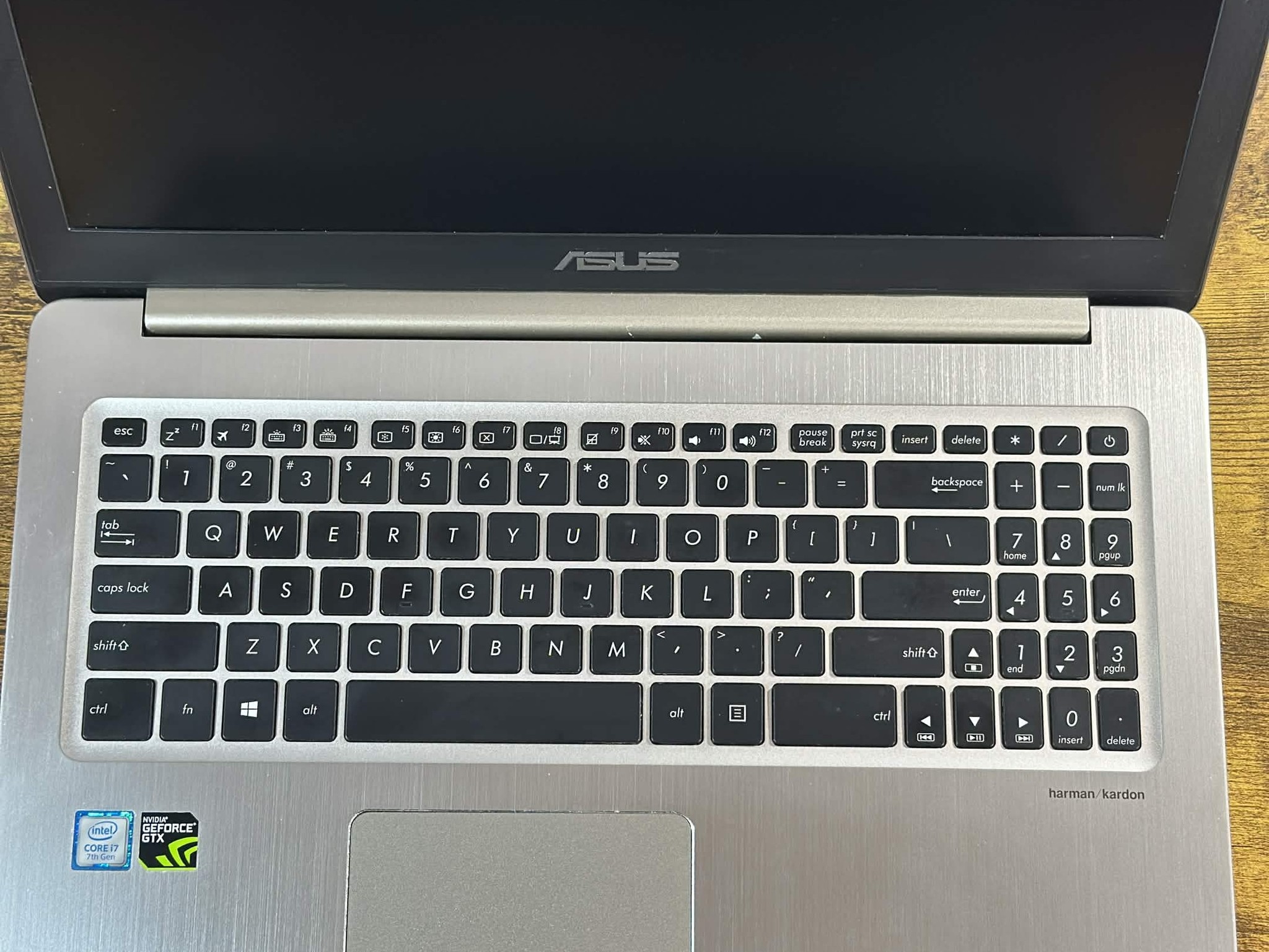 Asus M580V | Intel i7 7700HQ | GTX 1050 4GB | 16GB DDR4 | 1.2TB Storage | Windows 11 | Gaming Laptop