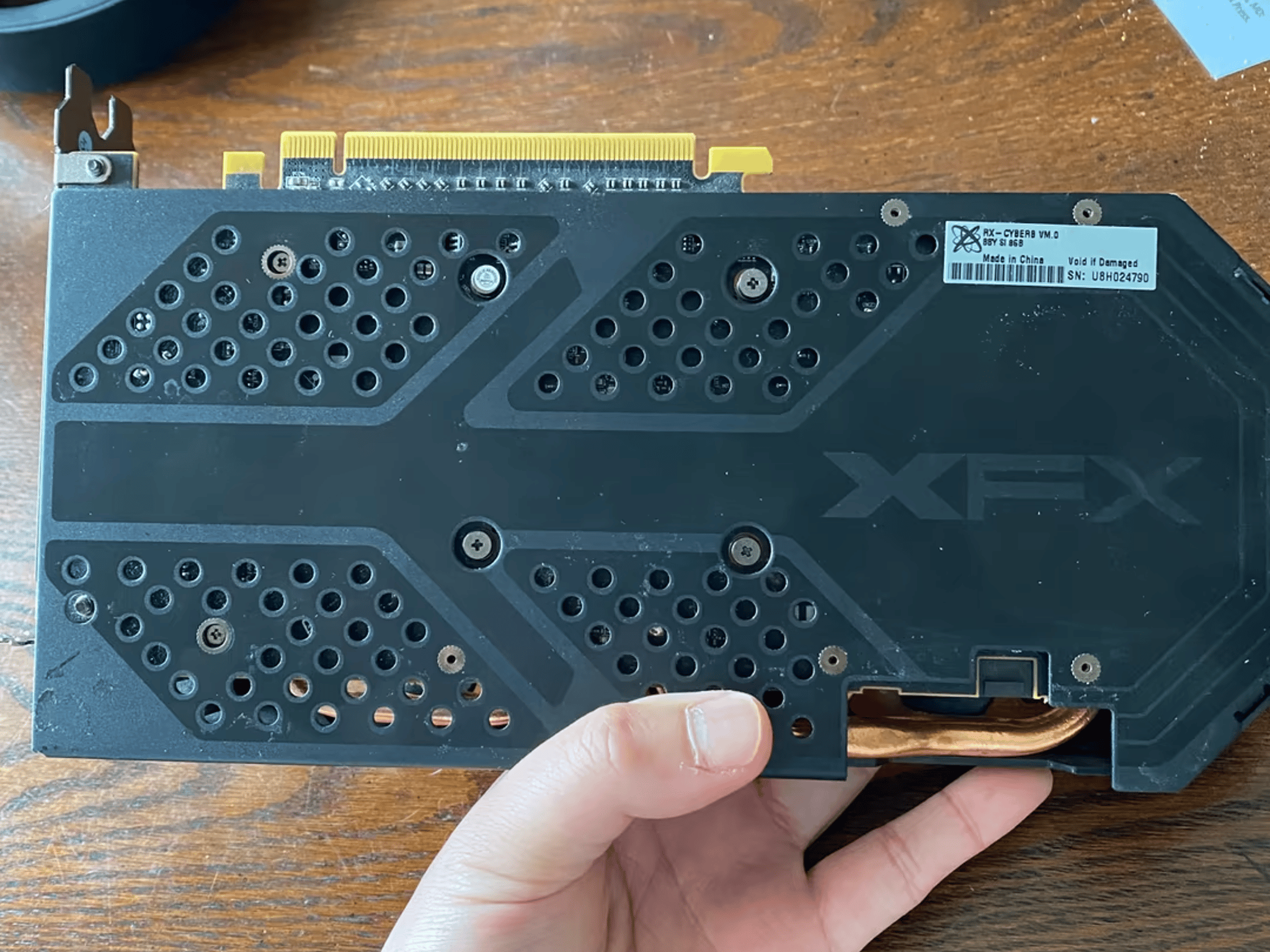 XFX RX 580 8GB