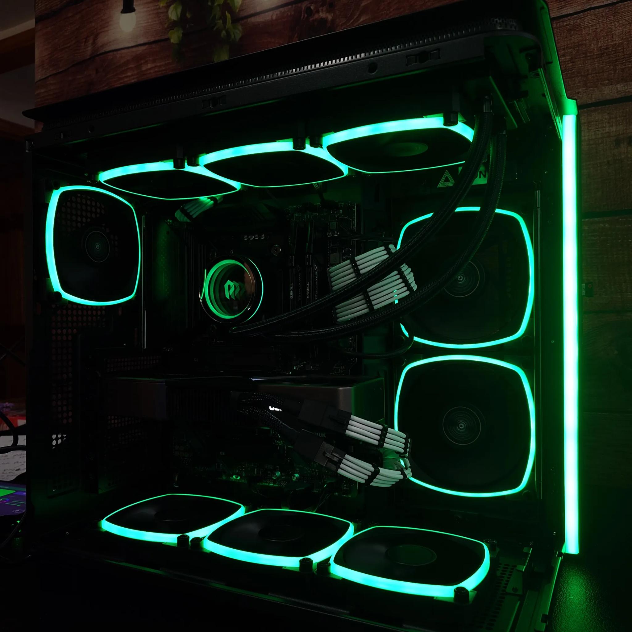 King Kobra 🐍- Perfect for 1440p Gaming : 5700X || RTX 3080 Founders || 1TB NVME + 2TB SATA SSD