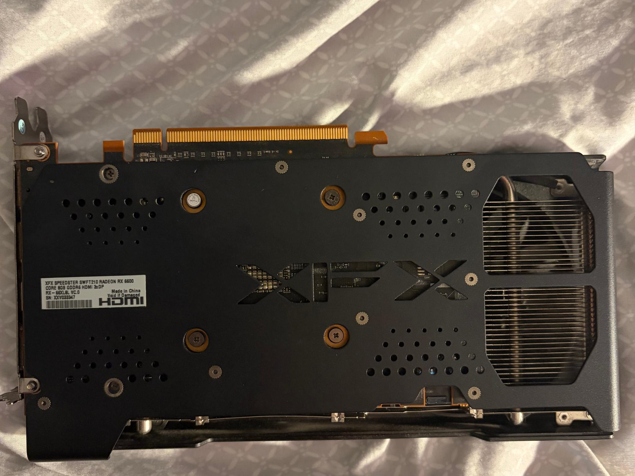 XFX Speedster SWFT 210 Radeon RX 6600 - Image 5