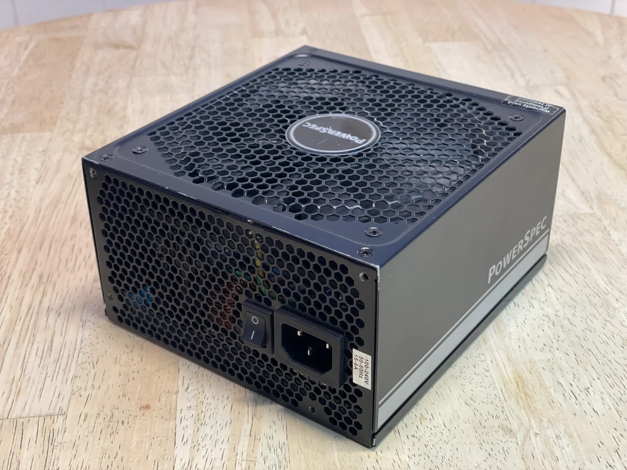 PowerSpec 1050 Watt 80 Plus Gold ATX Fully Modular Power Supply (Copy 1)