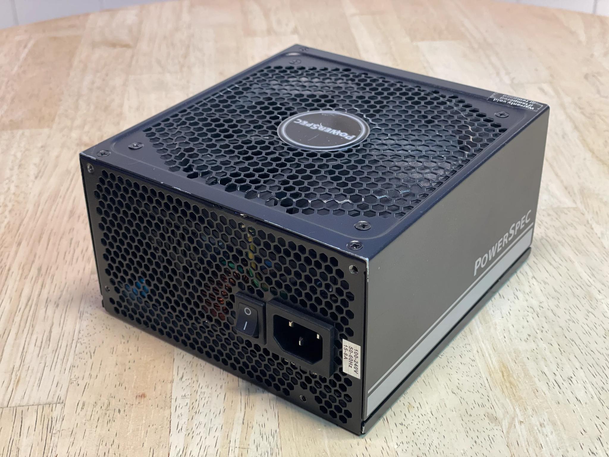 PowerSpec 1050 Watt 80 Plus Gold ATX Fully Modular Power Supply (Copy 1)