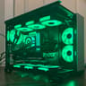 Black/Satin Gray: Intel Core Ultra 9 285K, GeForce RTX 5080, 32GB DDR5, 2TB M.2 SSD, Win11 Home