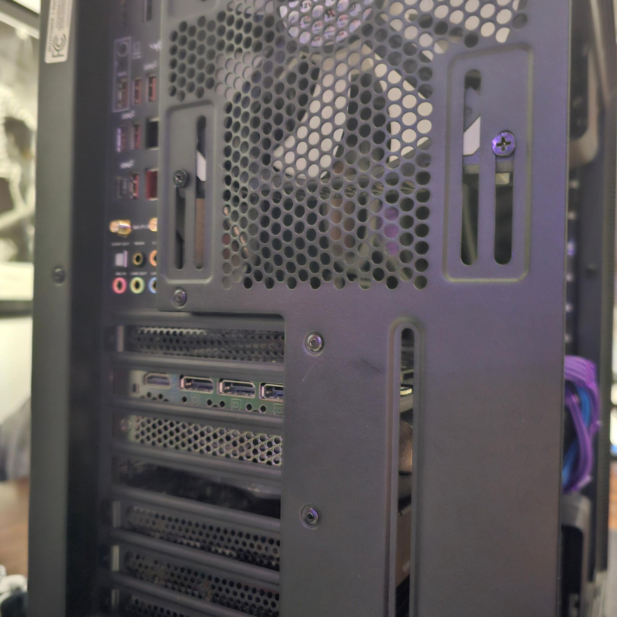 Custom Gaming PC Build