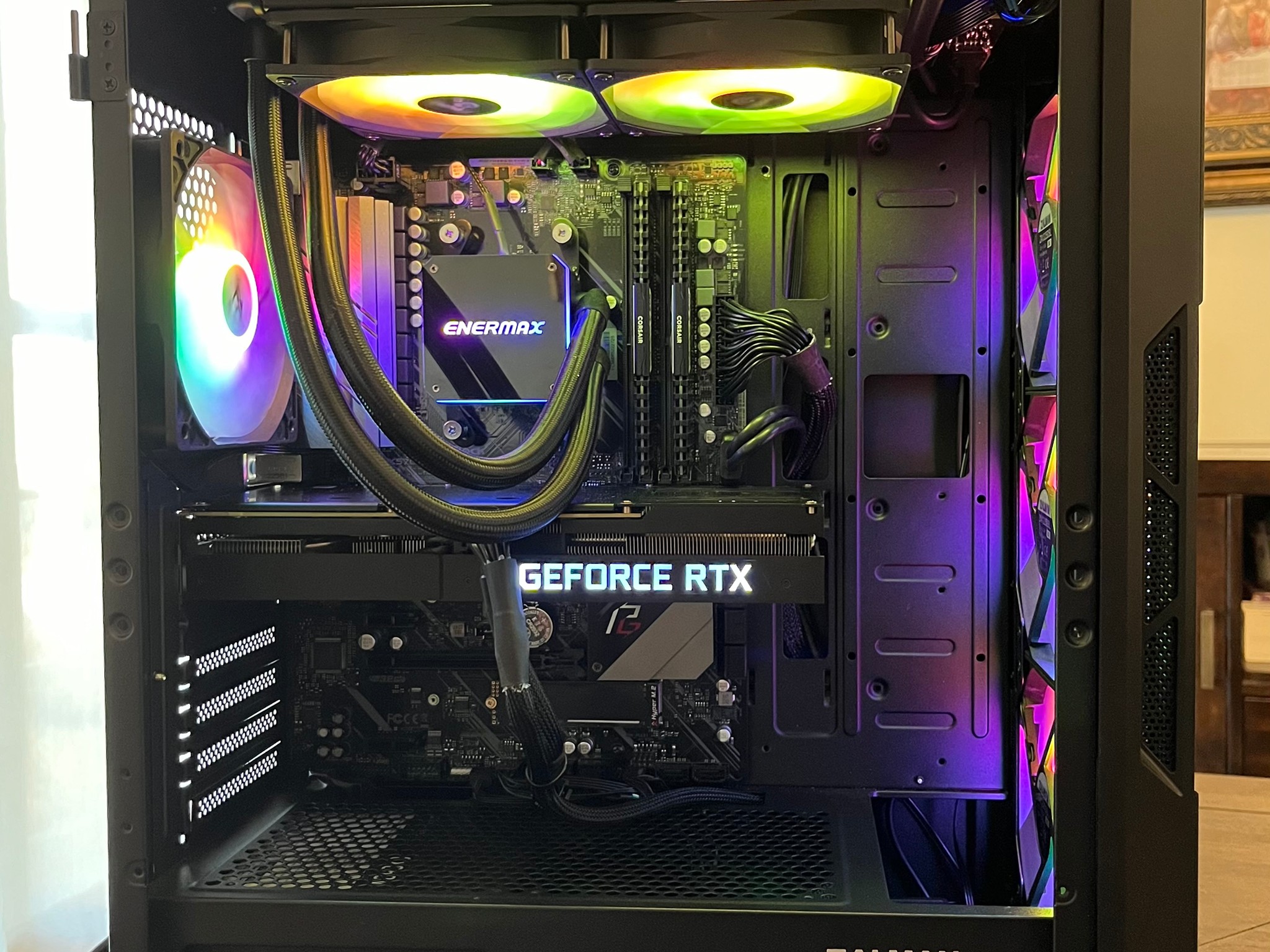 "Striker" RTX 3070 and Ryzen 5 Gaming/Streaming PC