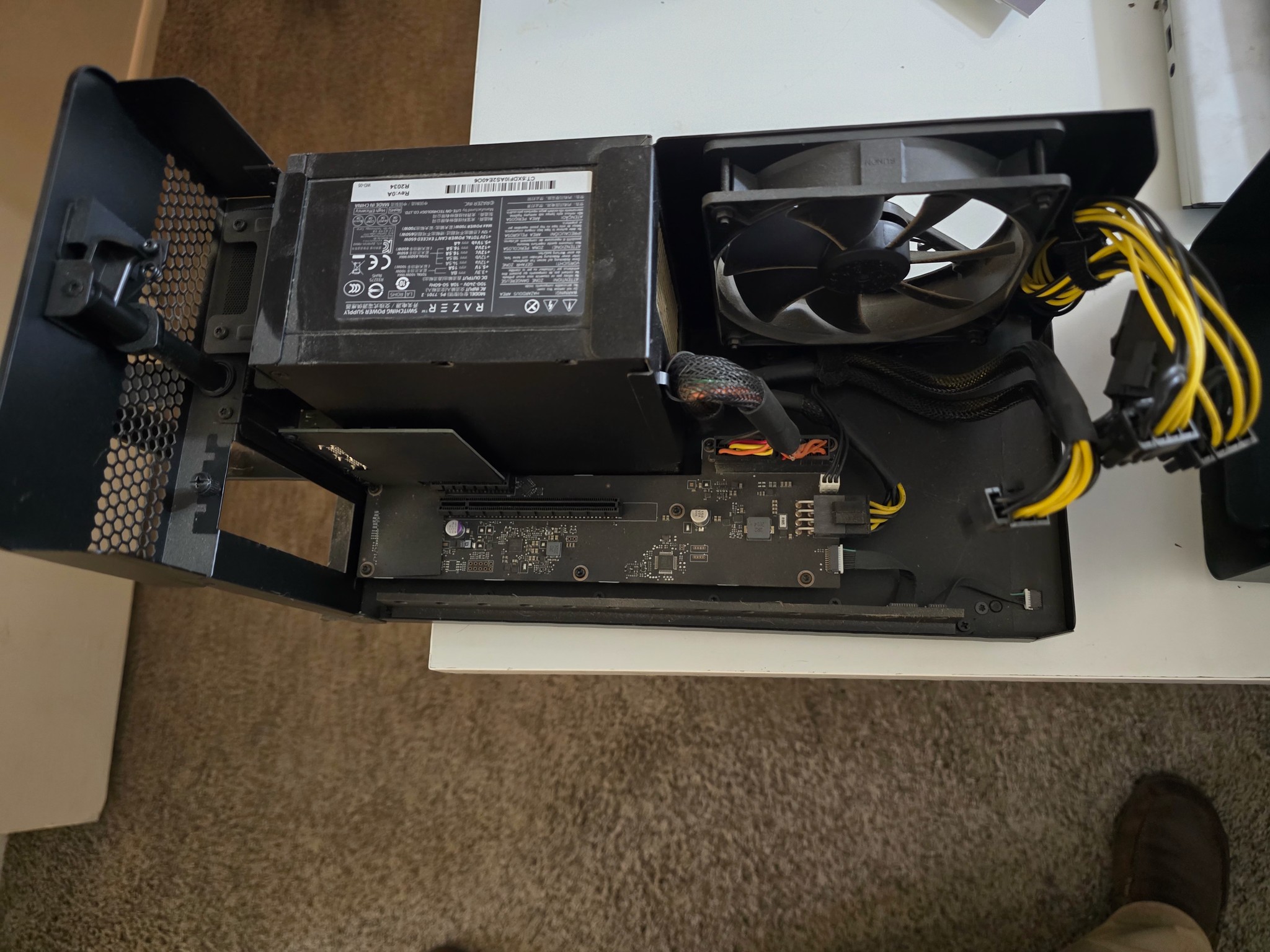 Razer Core X Chroma Aluminum External GPU Enclosure
