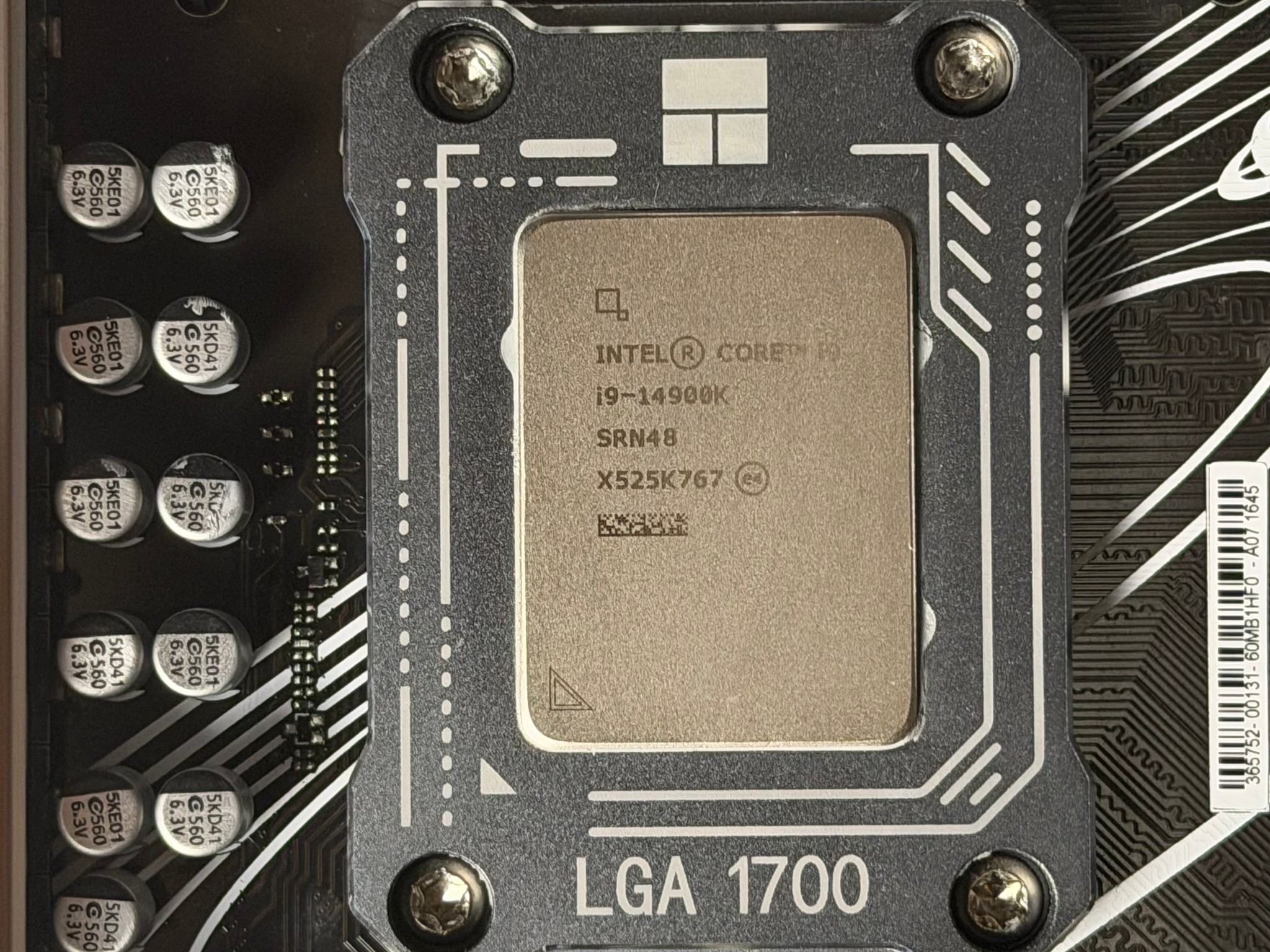14900k + Asus Prime Z790-V AX Motherboard