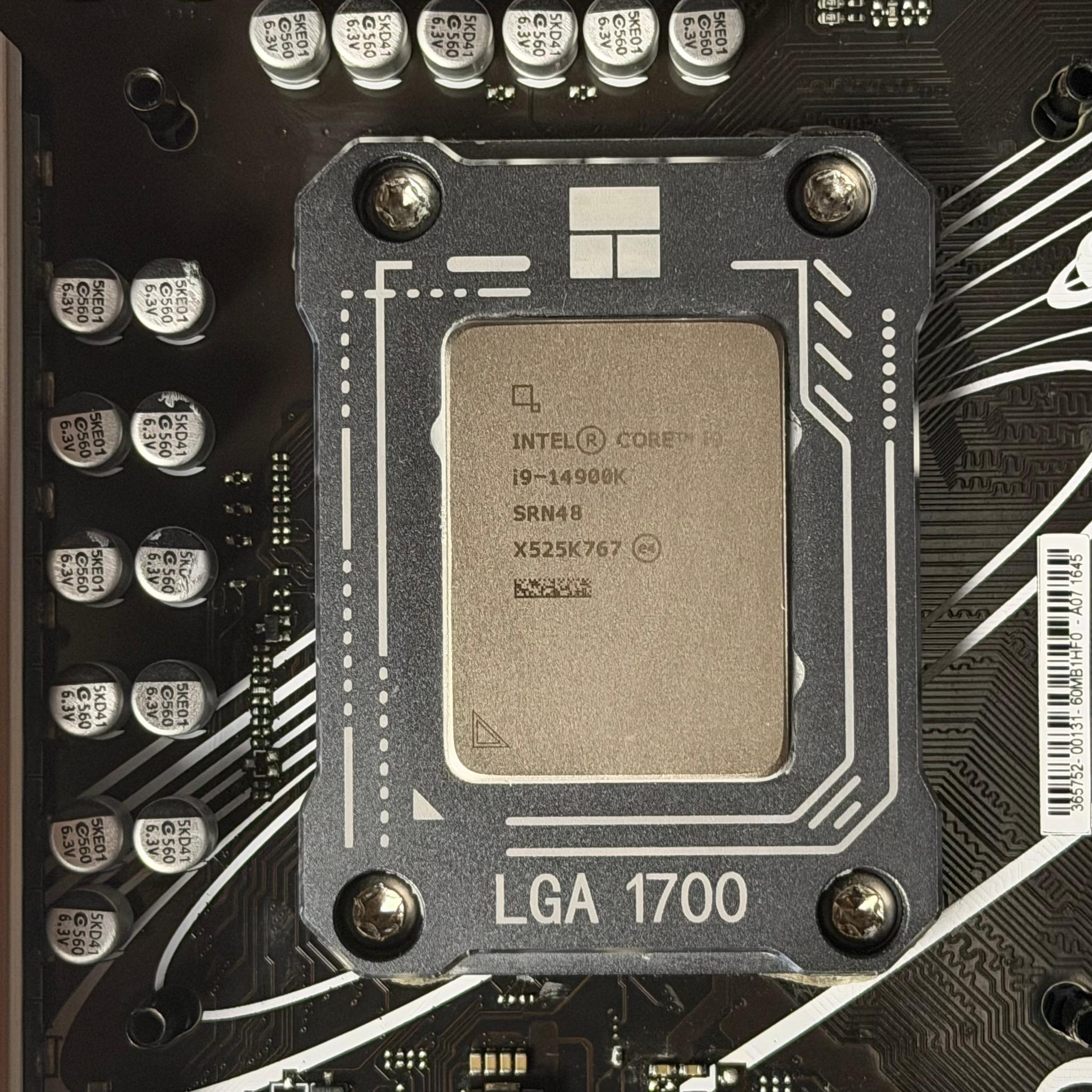14900k + Asus Prime Z790-V AX Motherboard
