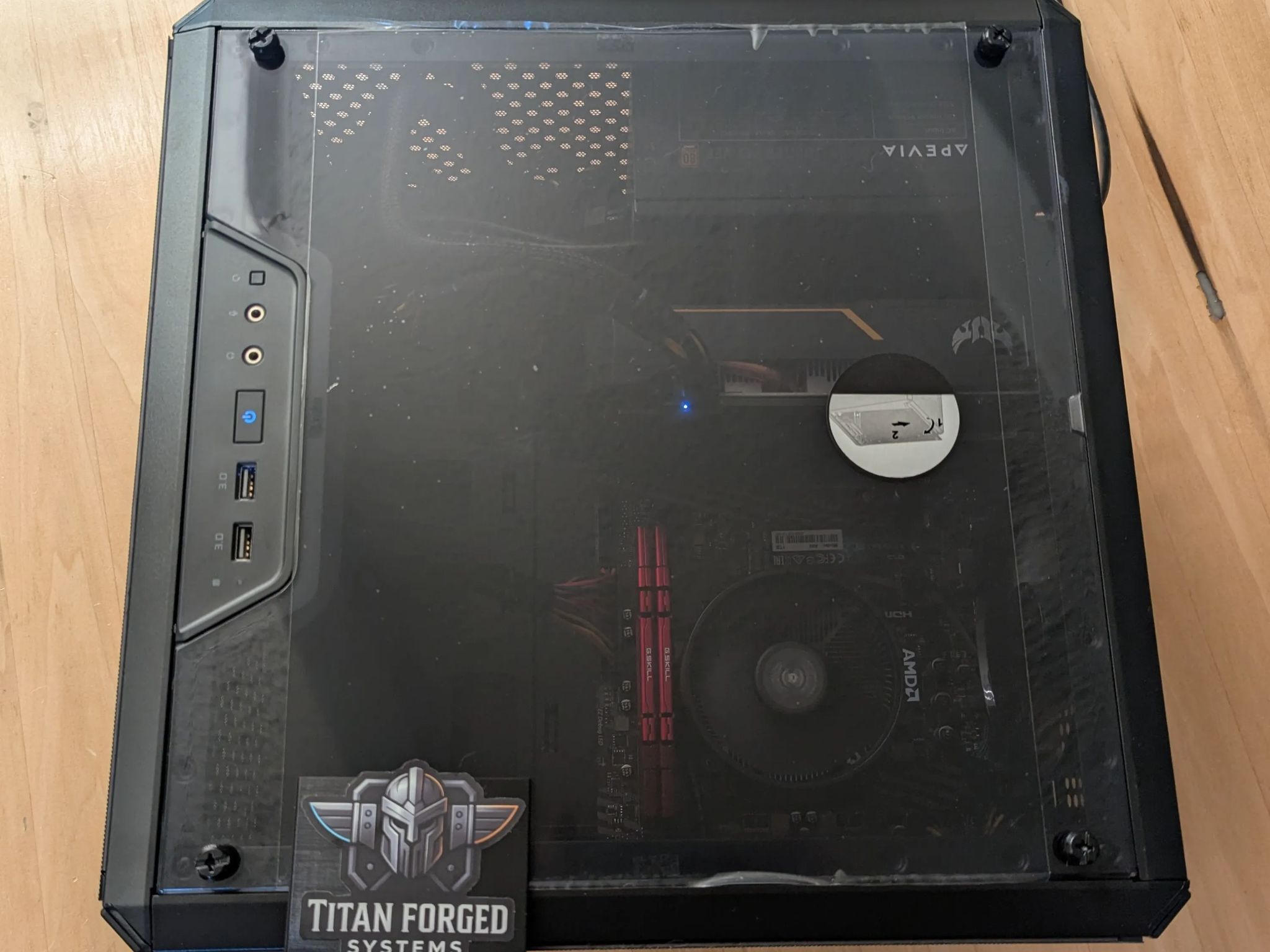 ⚙️ Voidrunner | 1660 Super | Ryzen 5 4500 | Budget Gaming Rig | 16GB DDR4 | 1TB NVMe