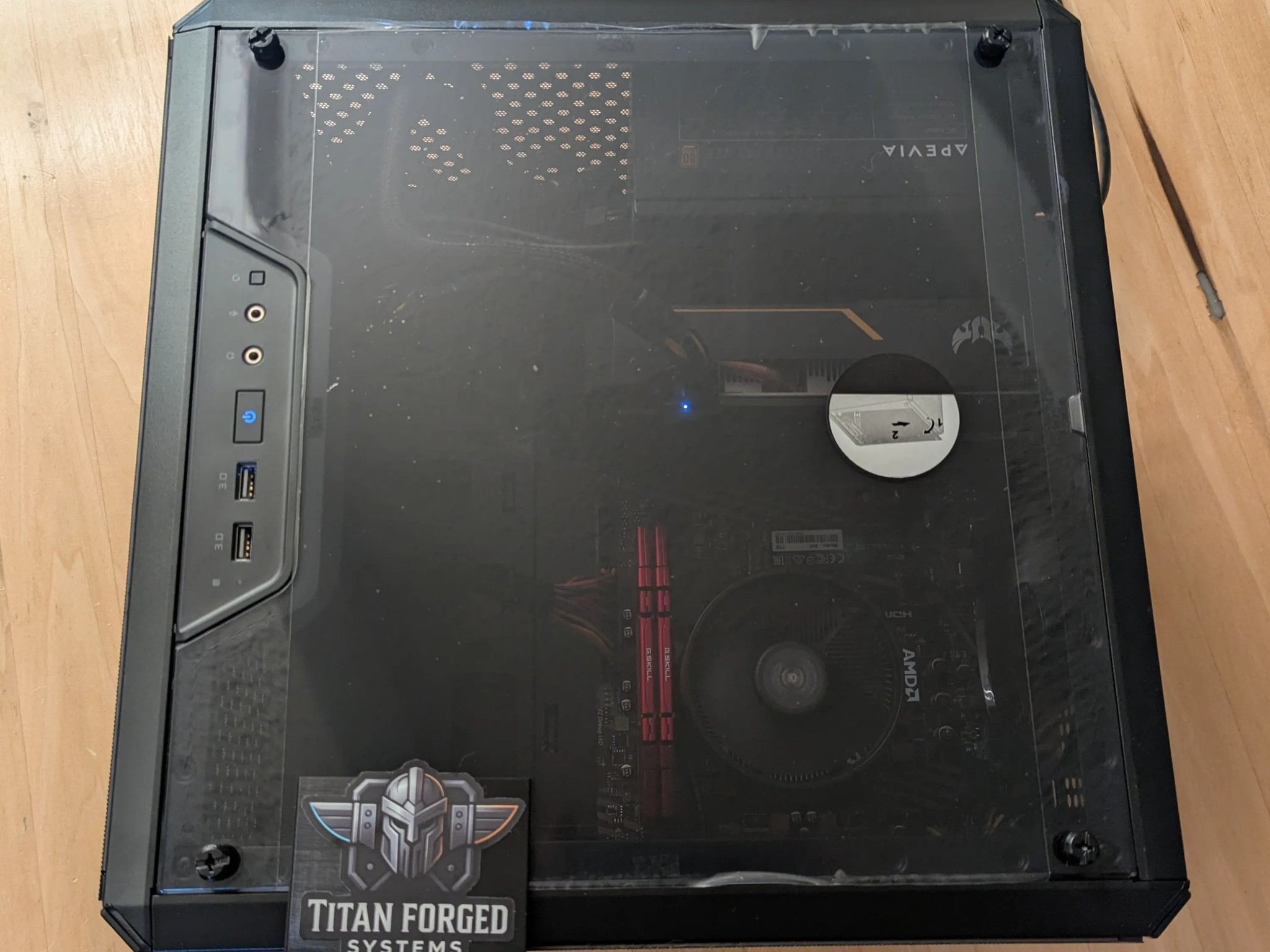 ⚙️ Voidrunner | 1660 Super | Ryzen 5 4500 | Budget Gaming Rig | 16GB DDR4 | 1TB NVMe