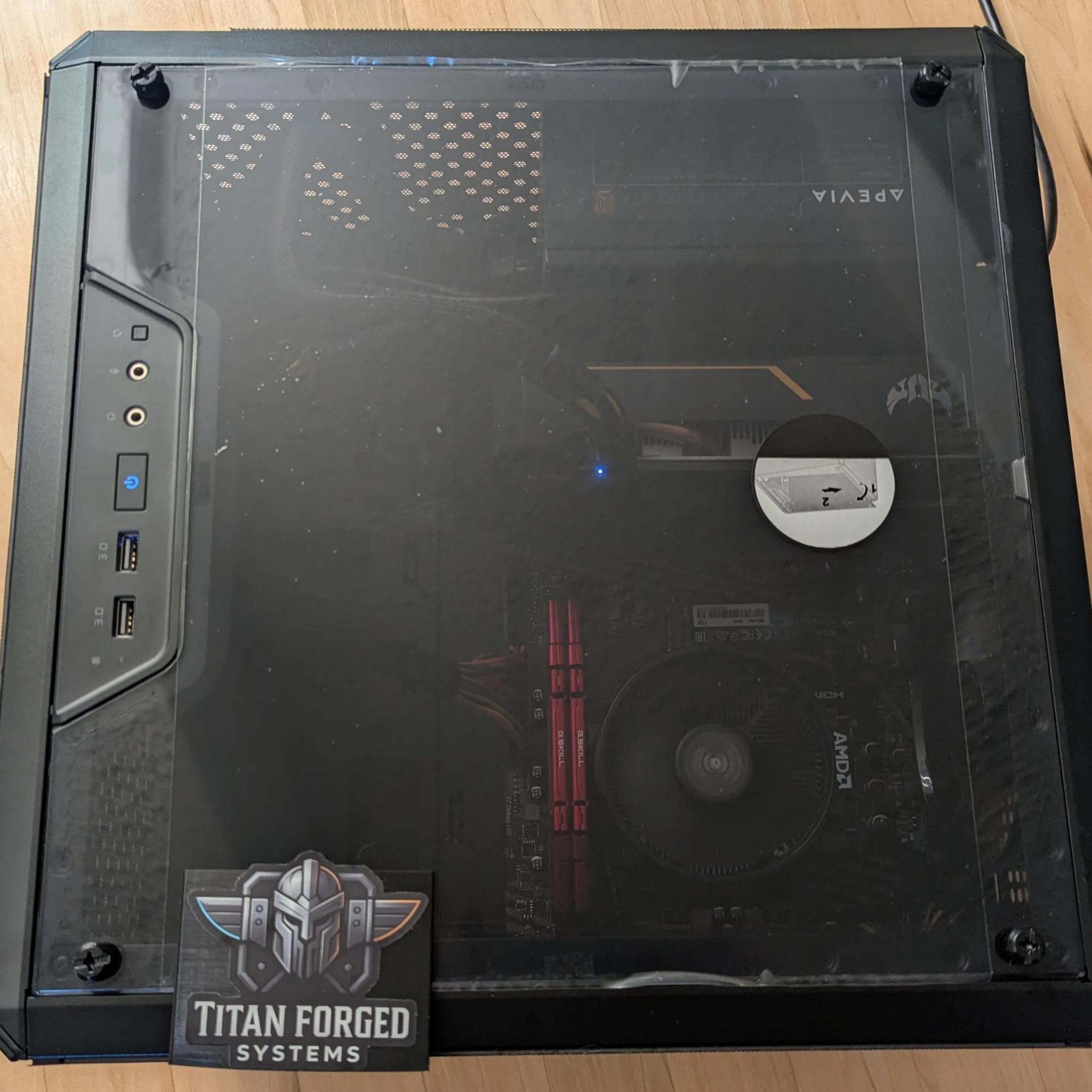 ⚙️ Voidrunner | 1660 Super | Ryzen 5 4500 | Budget Gaming Rig | 16GB DDR4 | 1TB NVMe