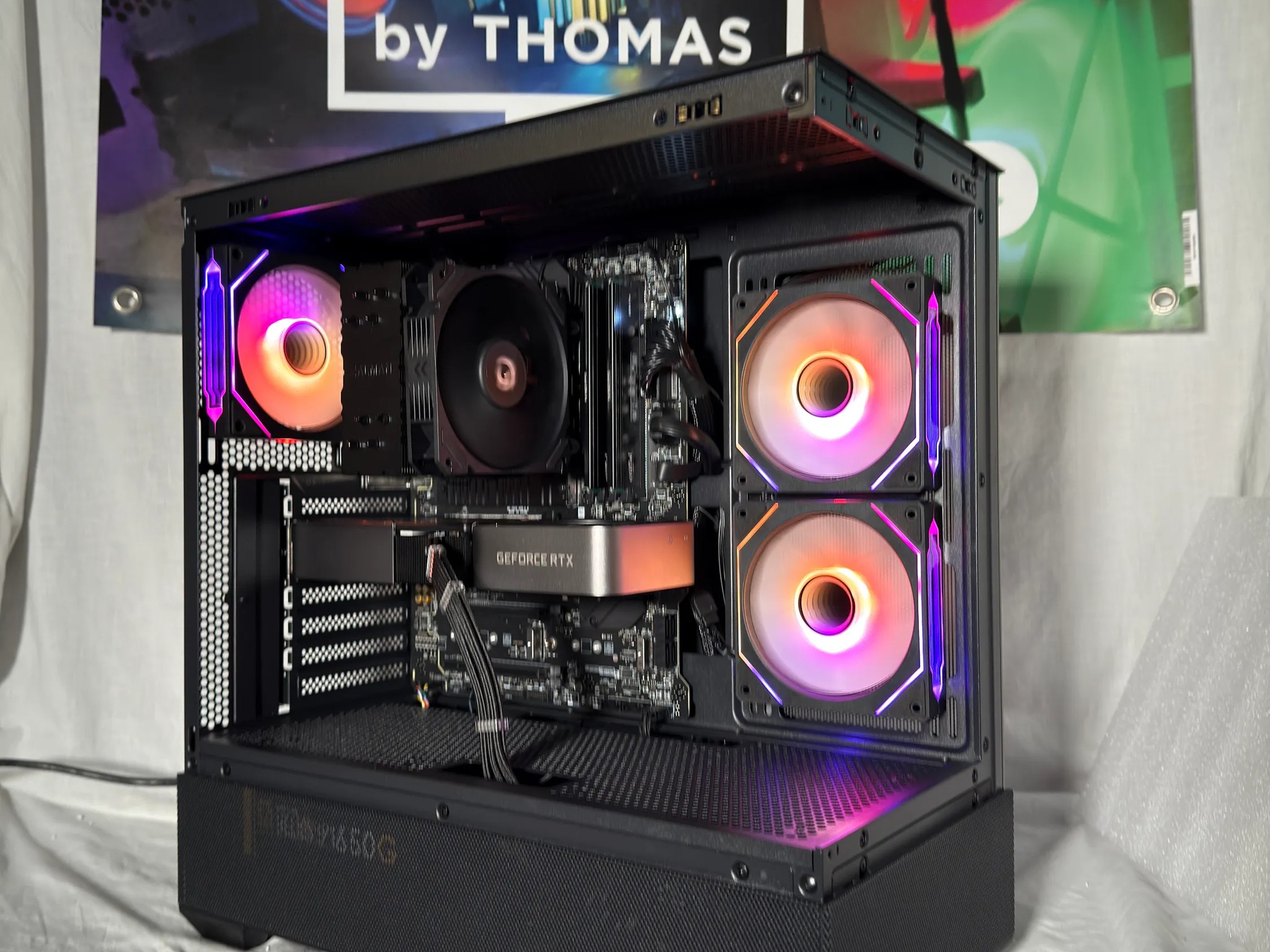 RTX 3070TI FE Intel Core i5 14400 Gaming PC