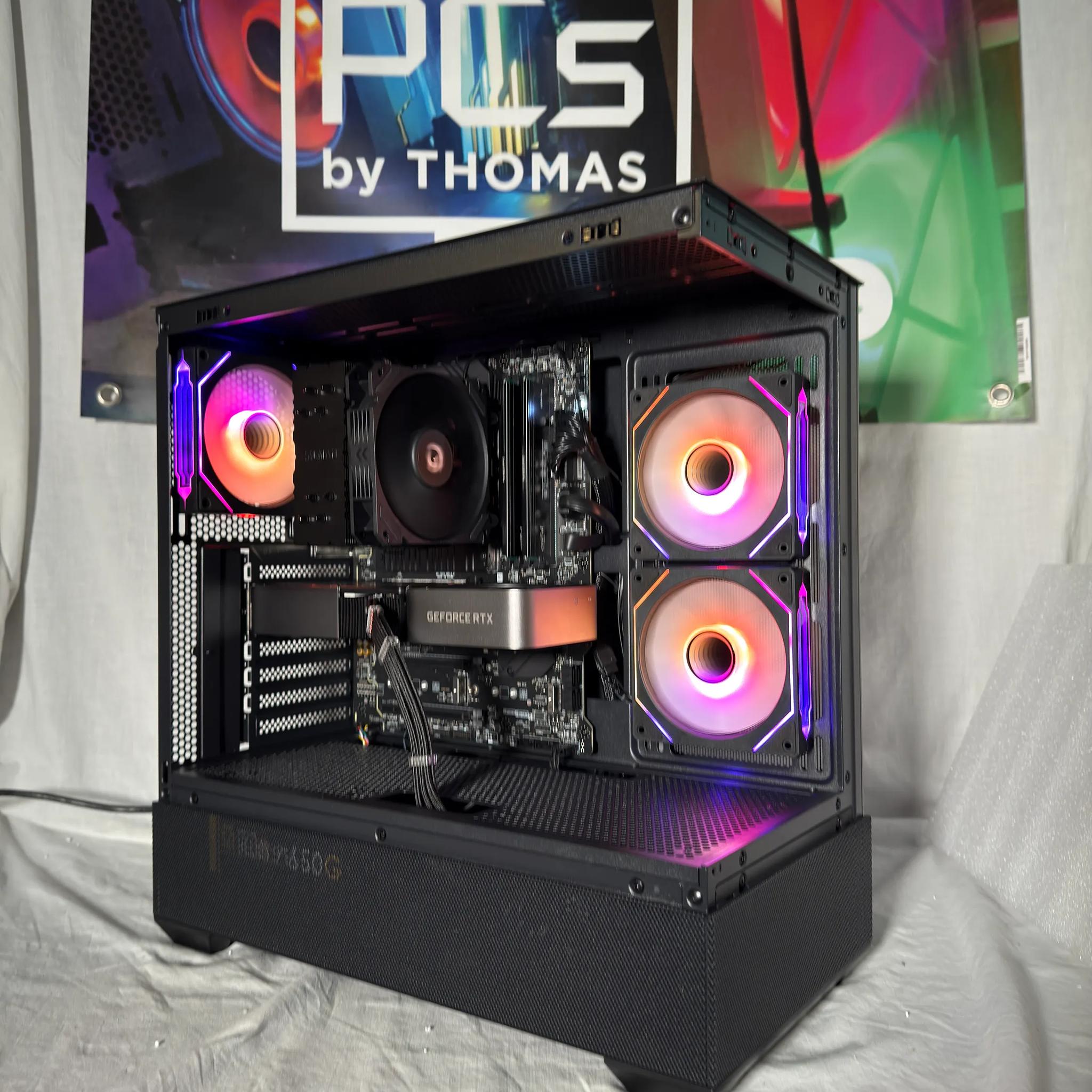 RTX 3070TI FE Intel Core i5 14400 Gaming PC