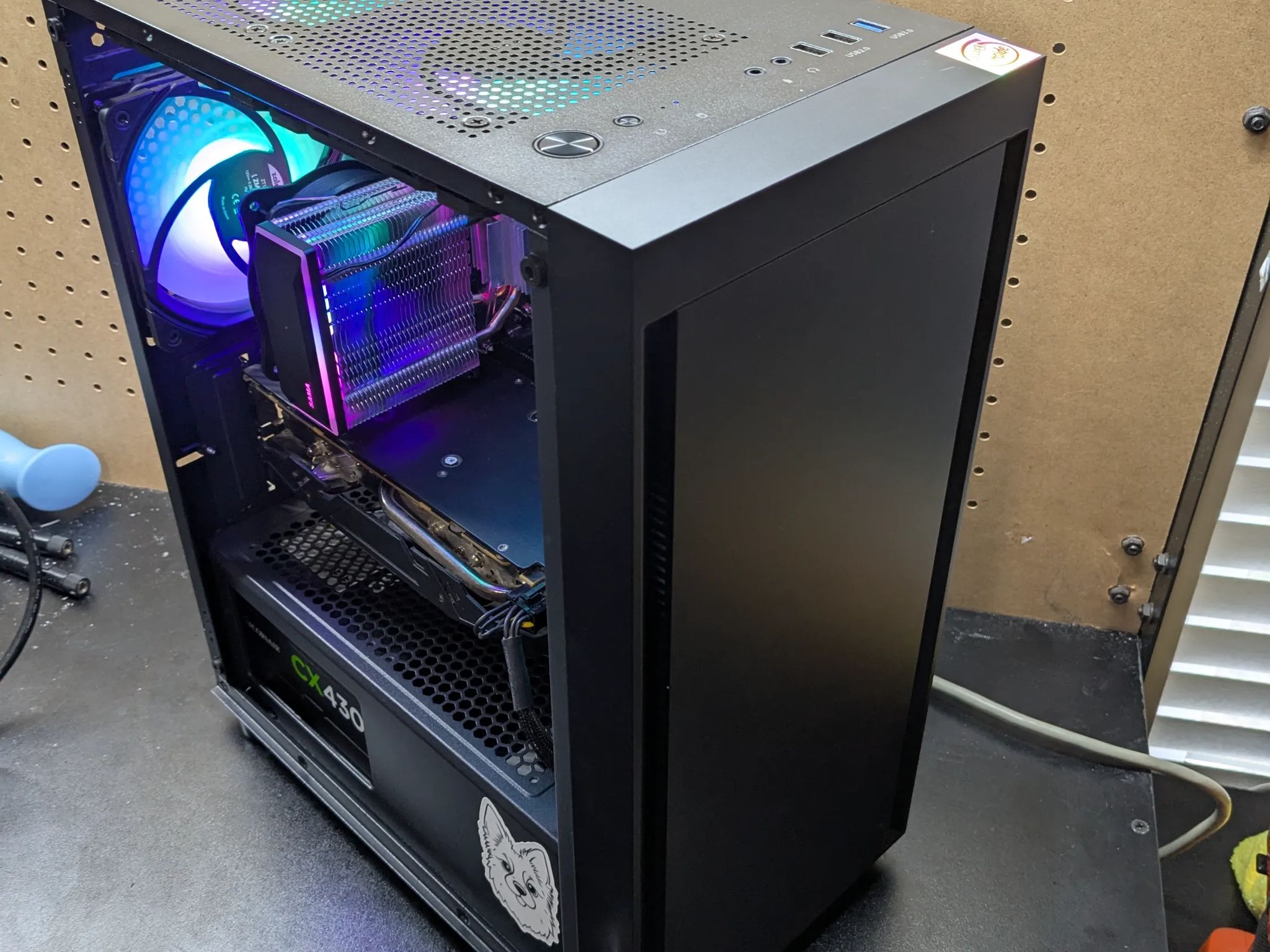 120 FPS Fortnite | 180 Day Warranty | 8 Core Xeon, 16GB RAM, RX 580 4GB, 500GB SSD, Win10, Wifi