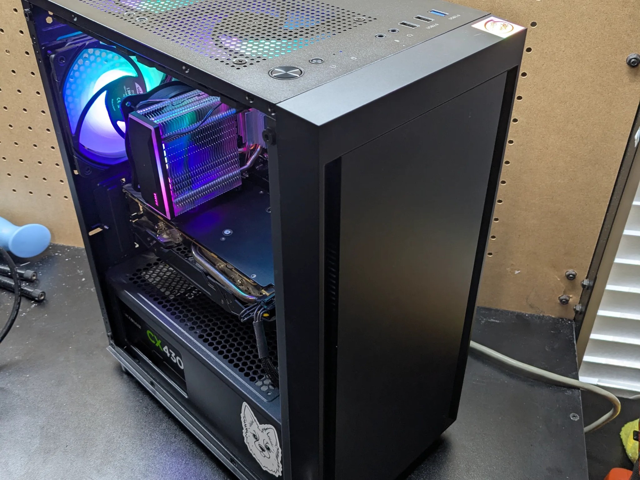 120 FPS Fortnite | 180 Day Warranty | 8 Core Xeon, 16GB RAM, RX 580 4GB, 500GB SSD, Win10, Wifi