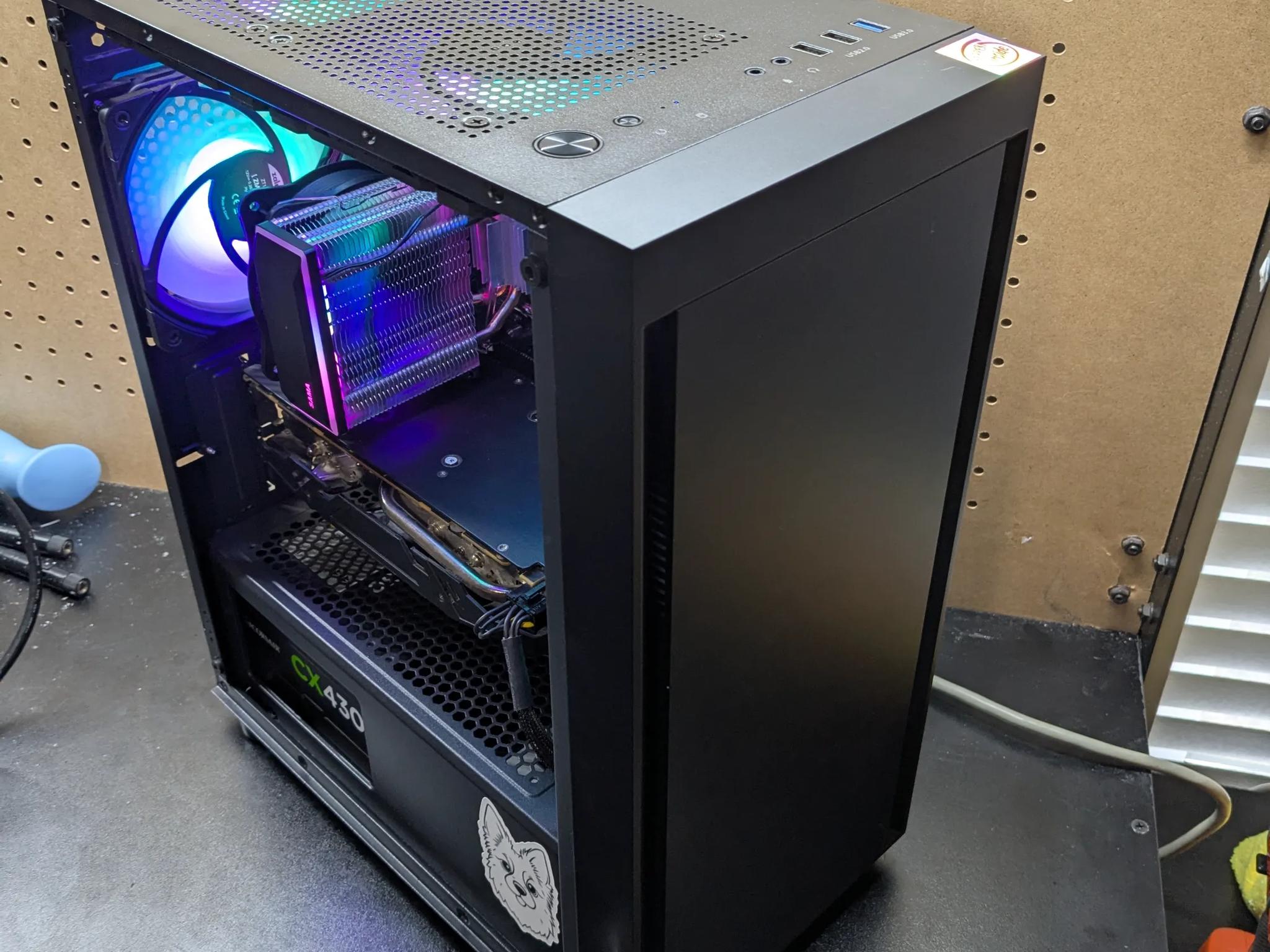 120 FPS Fortnite | 180 Day Warranty | 8 Core Xeon, 16GB RAM, RX 580 4GB, 500GB SSD, Win10, Wifi