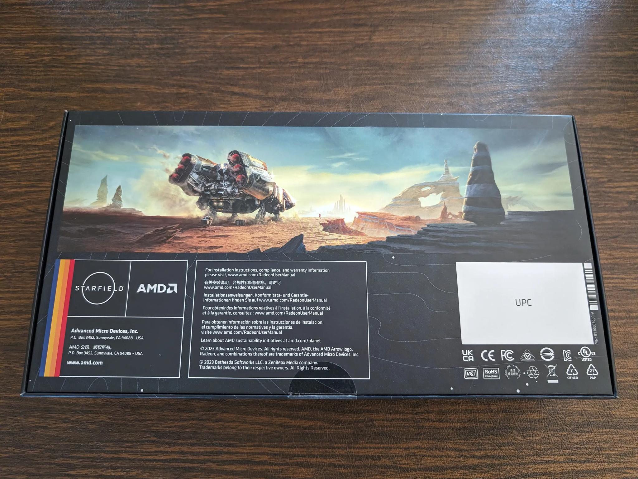 AMD Radeon RX 7900 XTX STARFIELD EDITION - USED LIKE NEW
