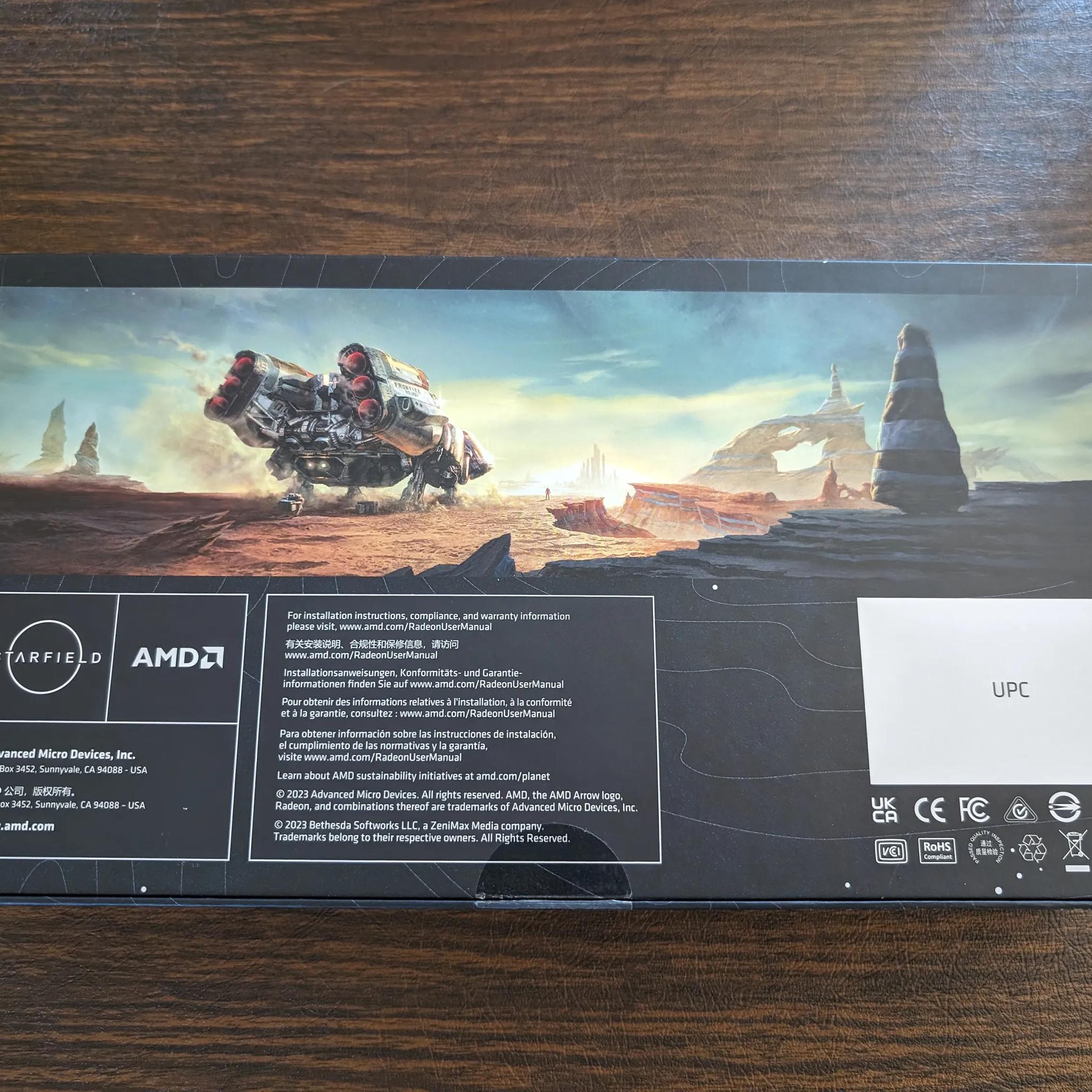 AMD Radeon RX 7900 XTX STARFIELD EDITION - USED LIKE NEW