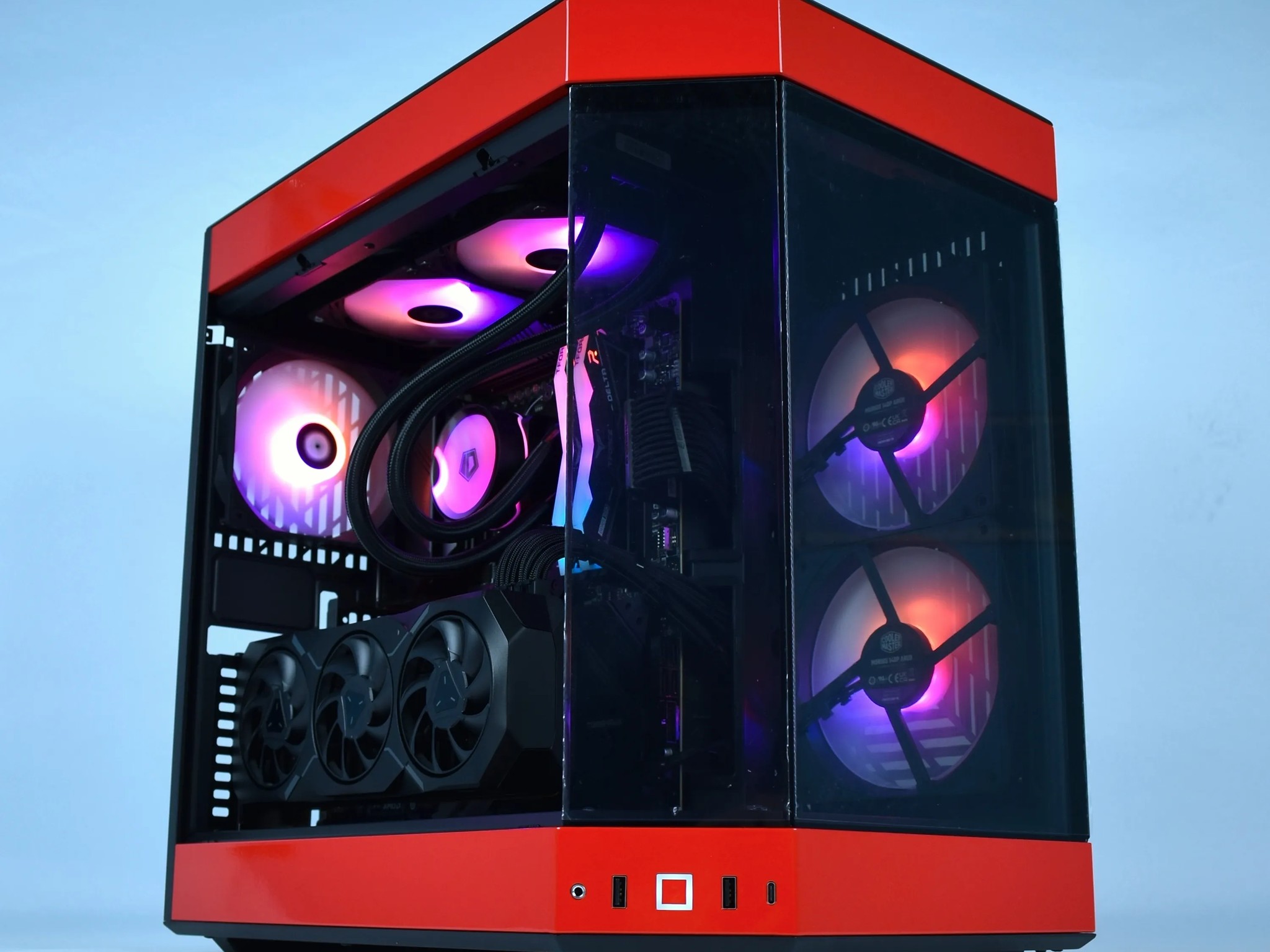 👹DIABLO👹 4K Ultra Gaming/Streaming PC | Ryzen 9 7900X3D, AMD RX 7900XT, 2TB SSD, 32 GB DDR5, WiFi