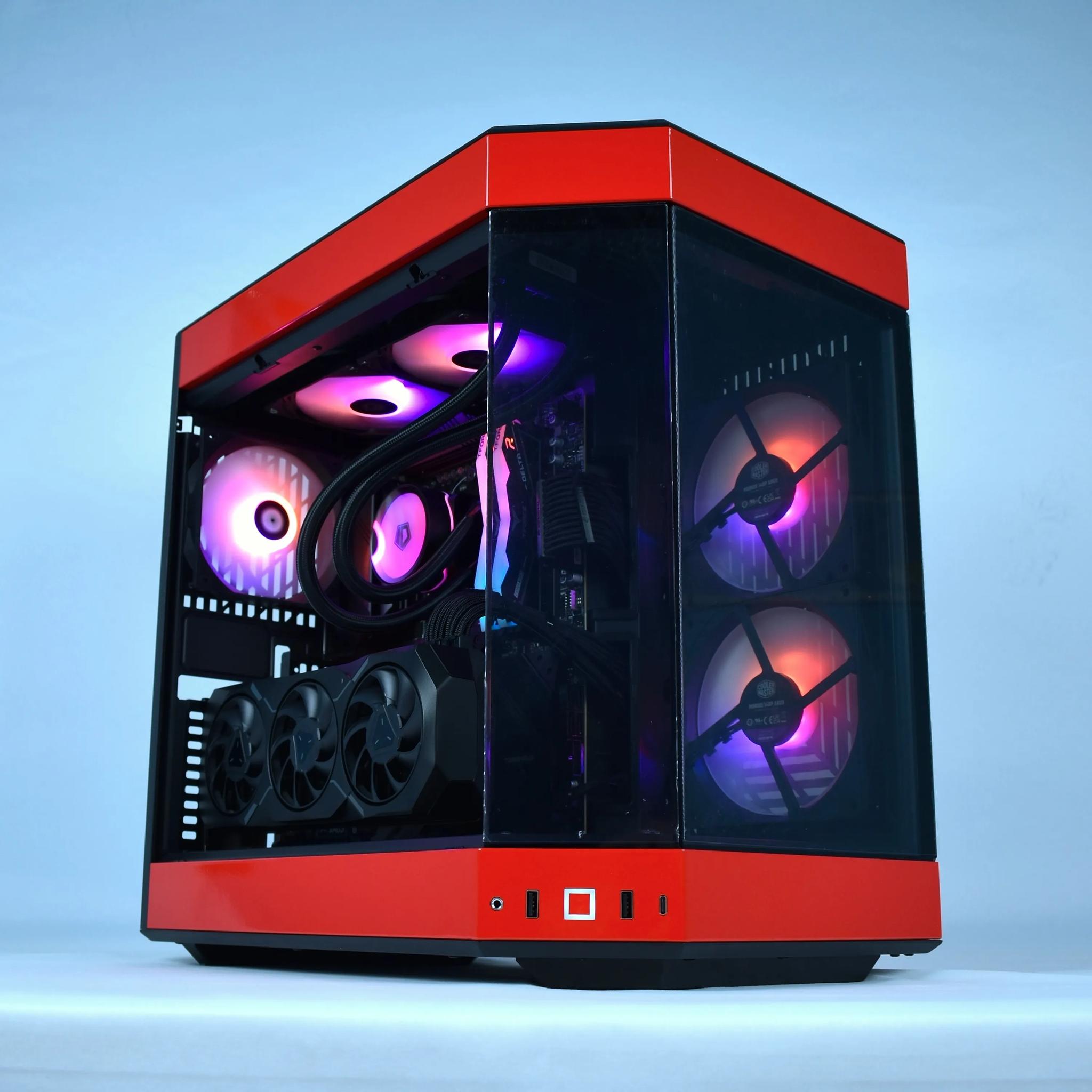 👹DIABLO👹 4K Ultra Gaming/Streaming PC | Ryzen 9 7900X3D, AMD RX 7900XT, 2TB SSD, 32 GB DDR5, WiFi