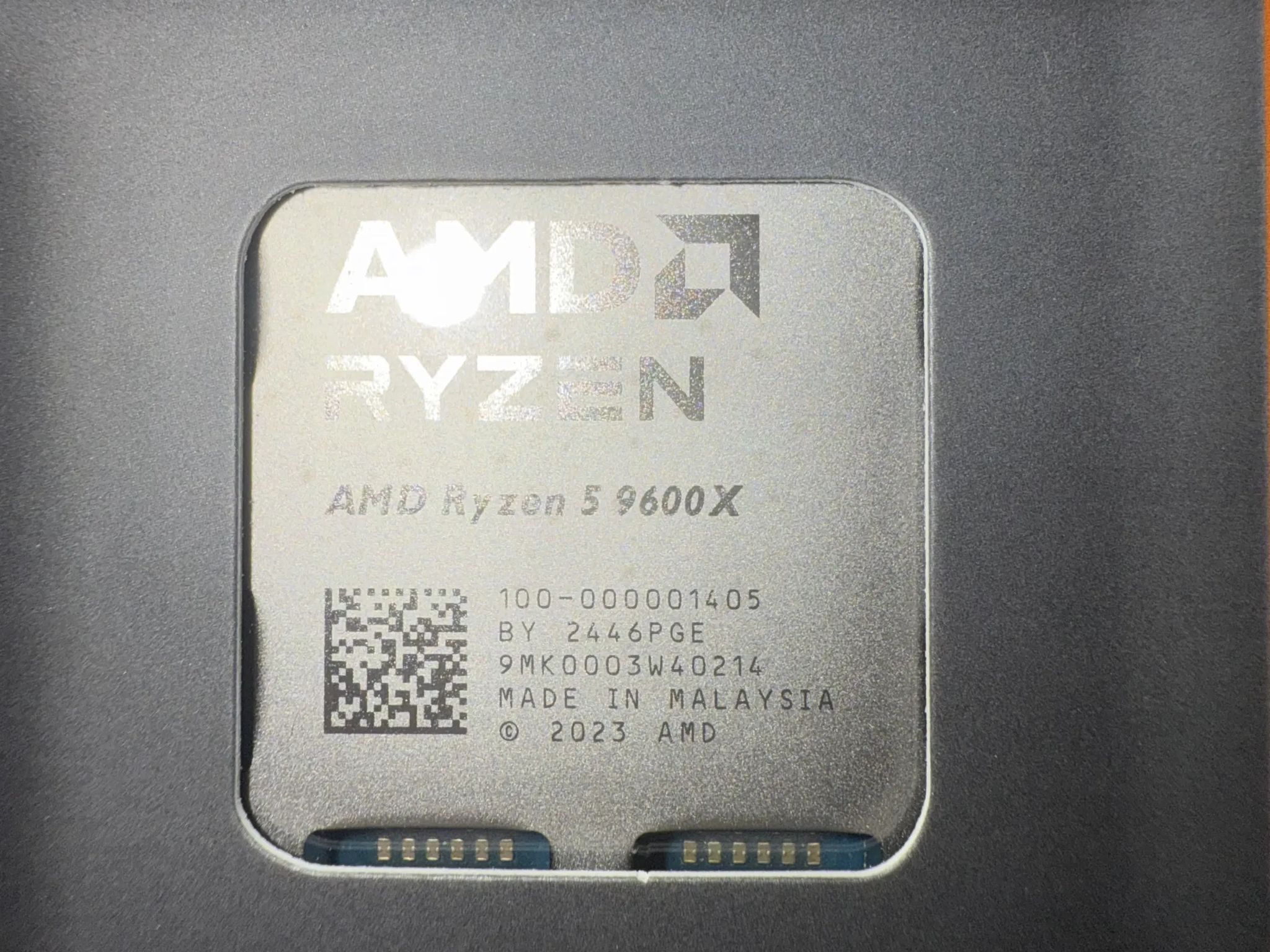 NEW!!! RYZEN 5 9600X