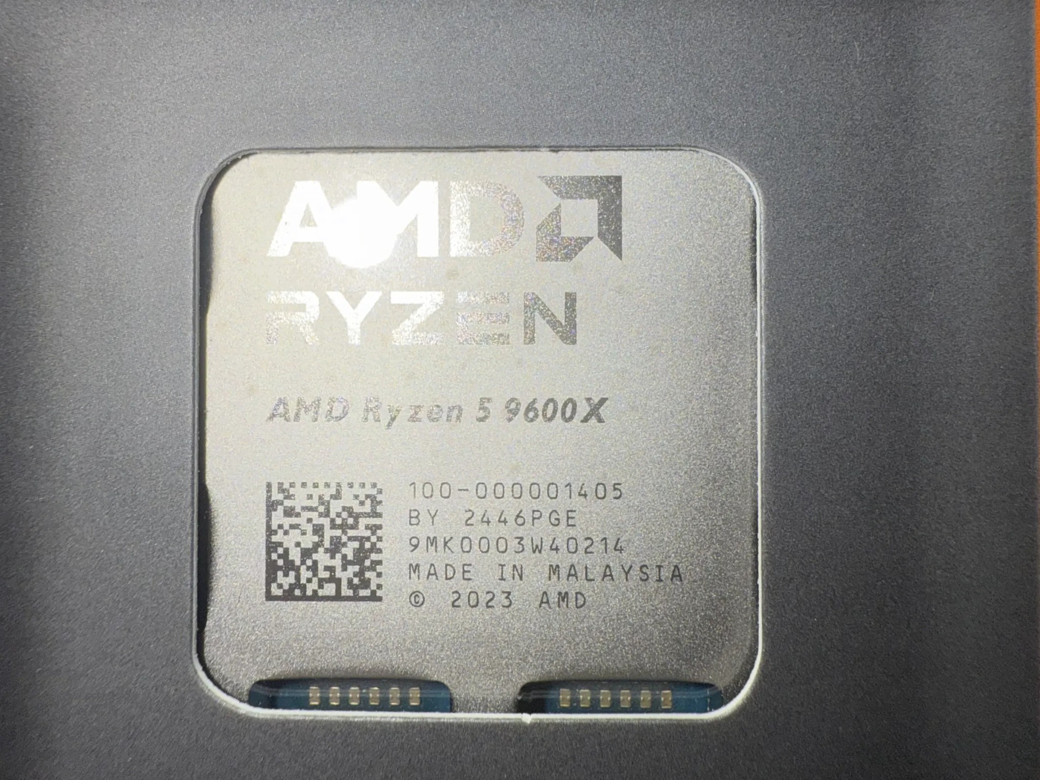 NEW!!! RYZEN 5 9600X