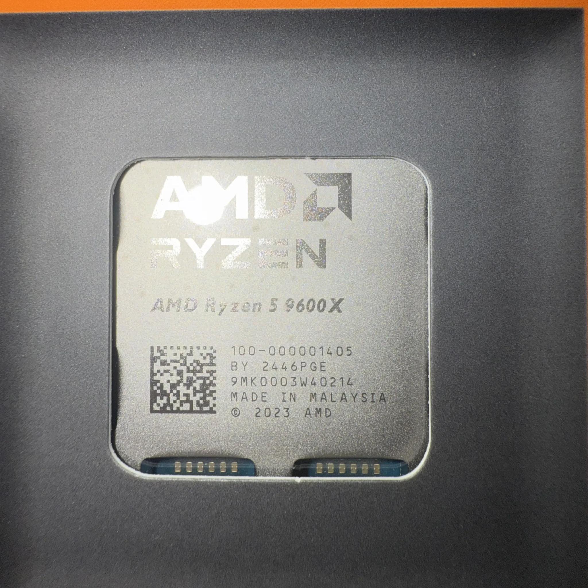 NEW!!! RYZEN 5 9600X