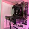 Glacier Valley (V4) Gaming PC - AMD Ryzen 7 1700, RTX 2060, 16GB DDR4, 512GB SSD