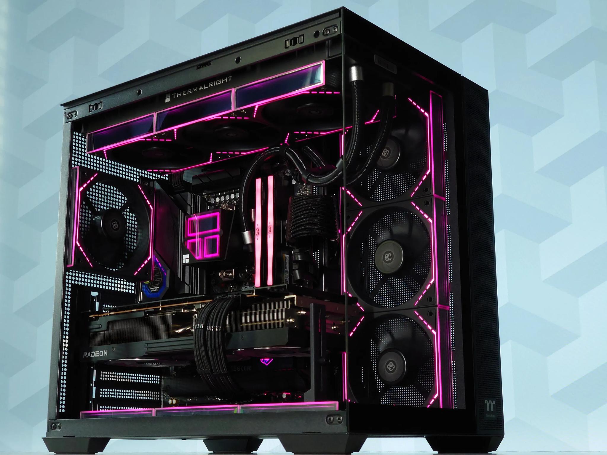 🖤🩵Extreme Gaming PC💎AMD RX 7900 XTX 24GB💎AMD Ryzen 9 7900X3D 12-Core💎32GB DDR5💎2TB SSD