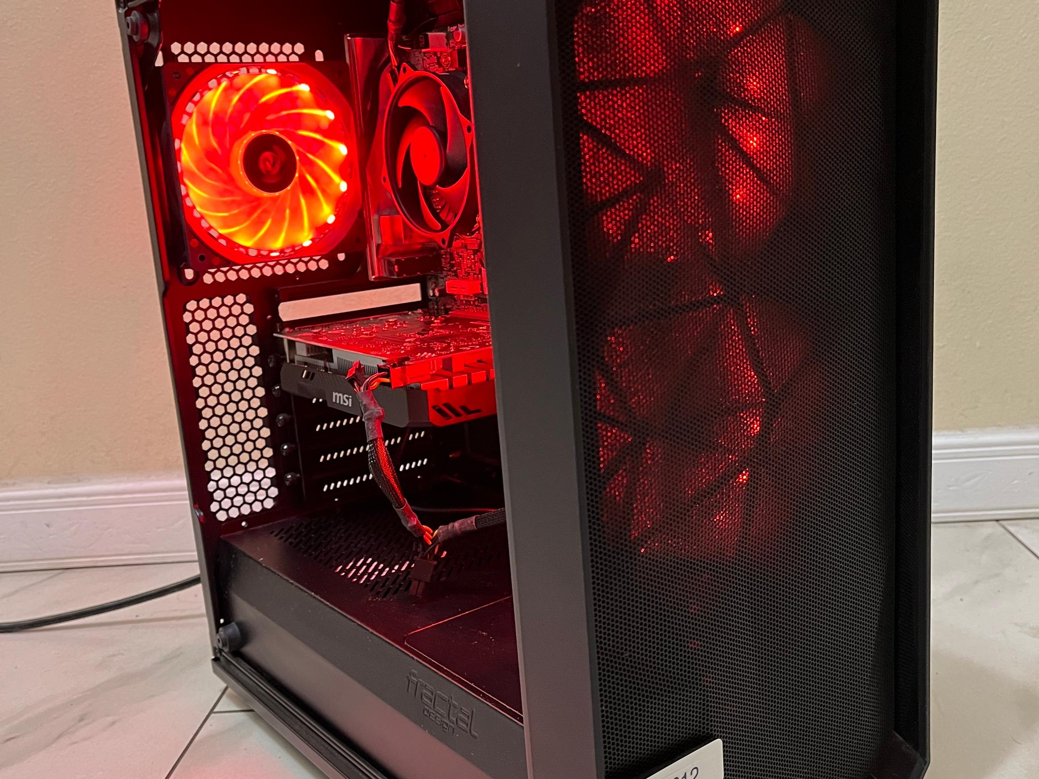 🔥🖥️ Budget Gaming PC – RGB Case, Intel i5-6500, NVIDIA GTX 1650 4GB, 1TB Storage & 16 GB RAM🔵🔥