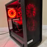 🔥🖥️ Budget Gaming PC – RGB Case, Intel i5-6500, NVIDIA GTX 1650 4GB, 1TB Storage & 16 GB RAM🔵🔥