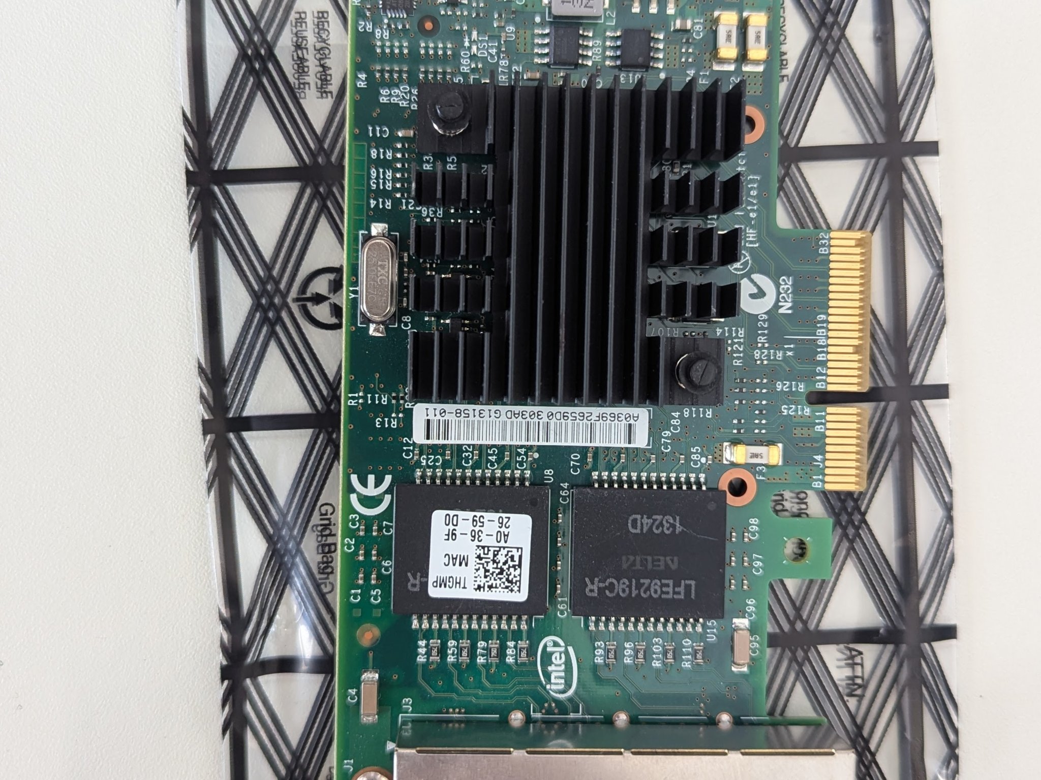 INTEL I350-T4 1GbE Quad Port Ethernet Server Adapter