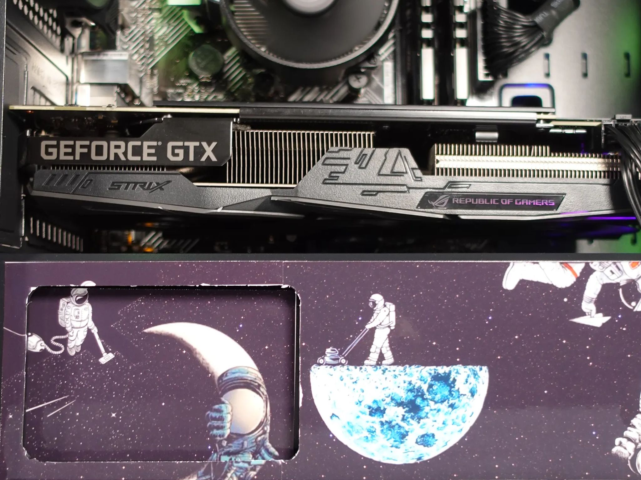 Space explorer ryzen 5 3600 gtx 1660ti