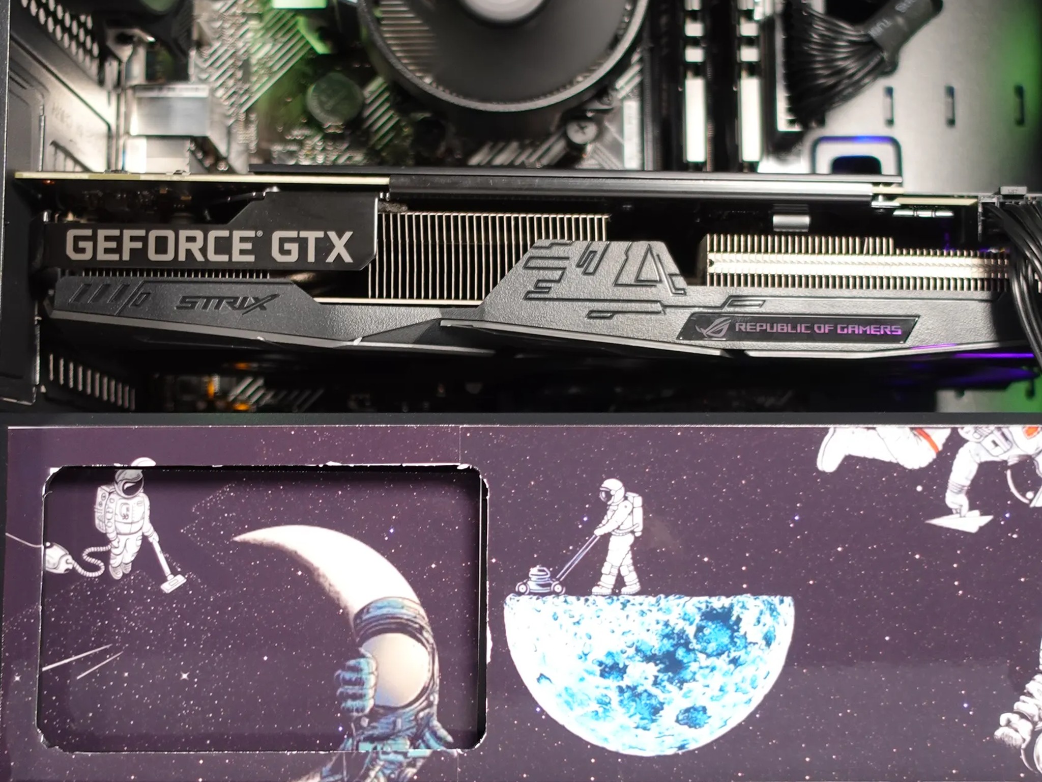 Space explorer ryzen 5 3600 gtx 1660ti