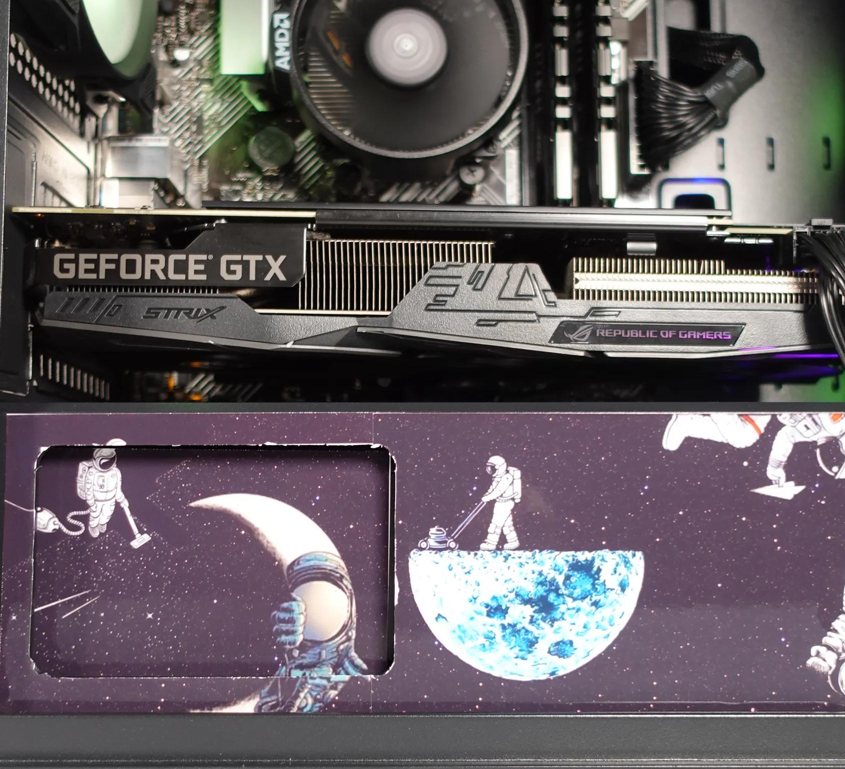 Space explorer ryzen 5 3600 gtx 1660ti
