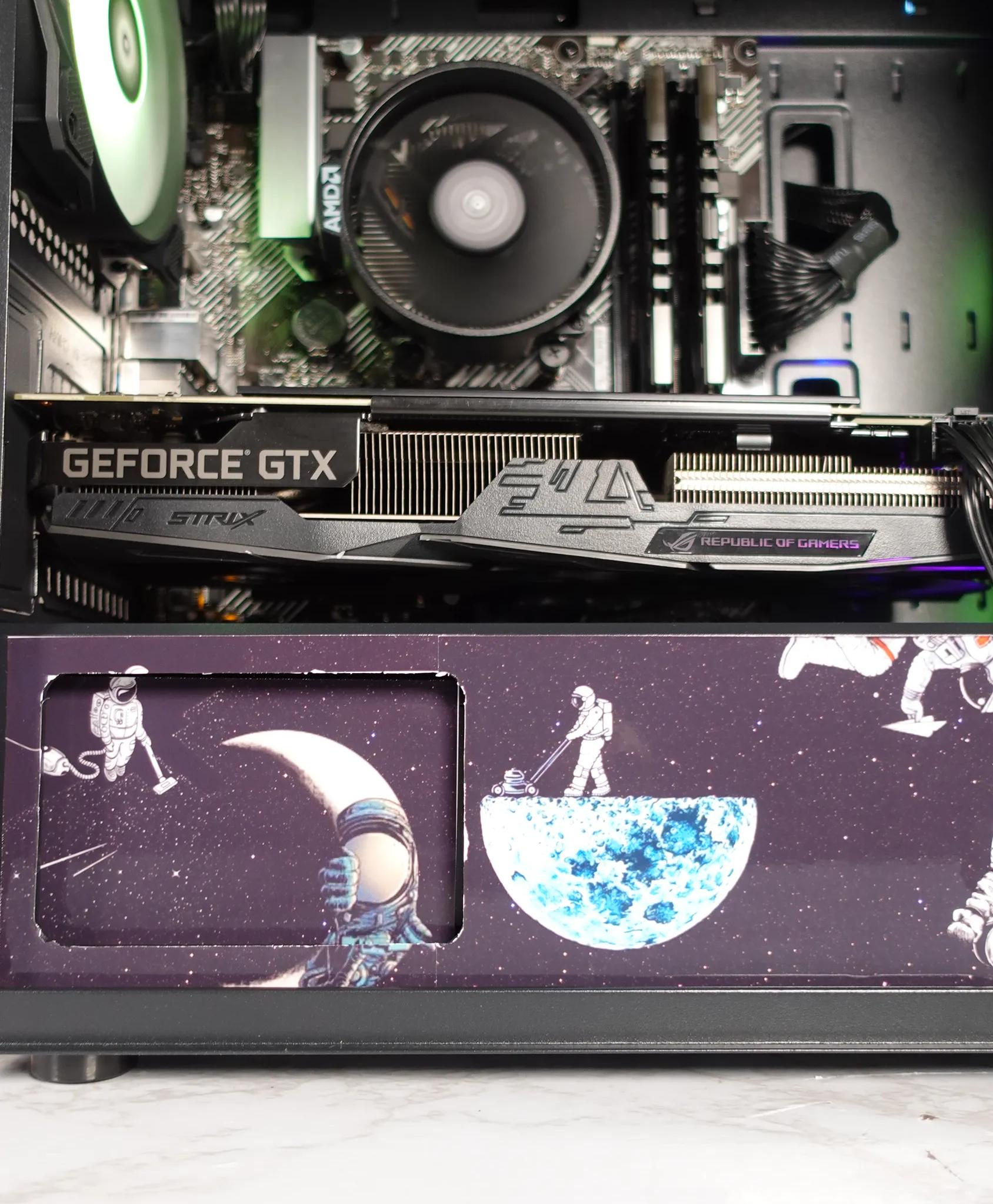 Space explorer ryzen 5 3600 gtx 1660ti