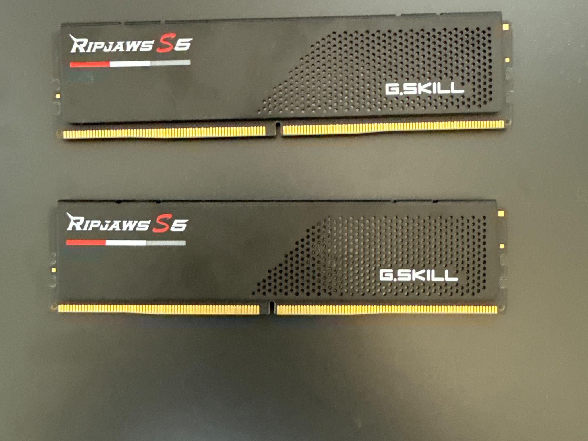 G.Skill S5 32GB 6000MHZ RAM