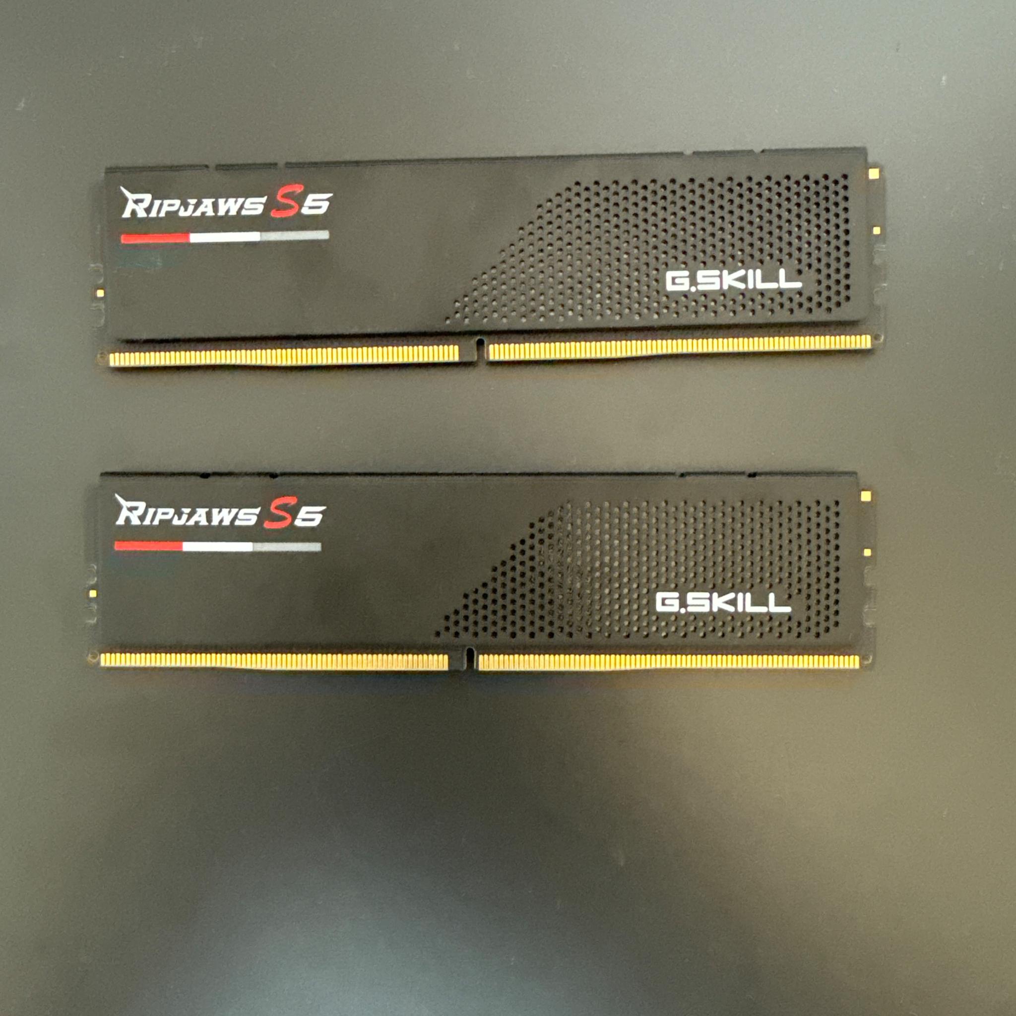 G.Skill S5 32GB 6000MHZ RAM