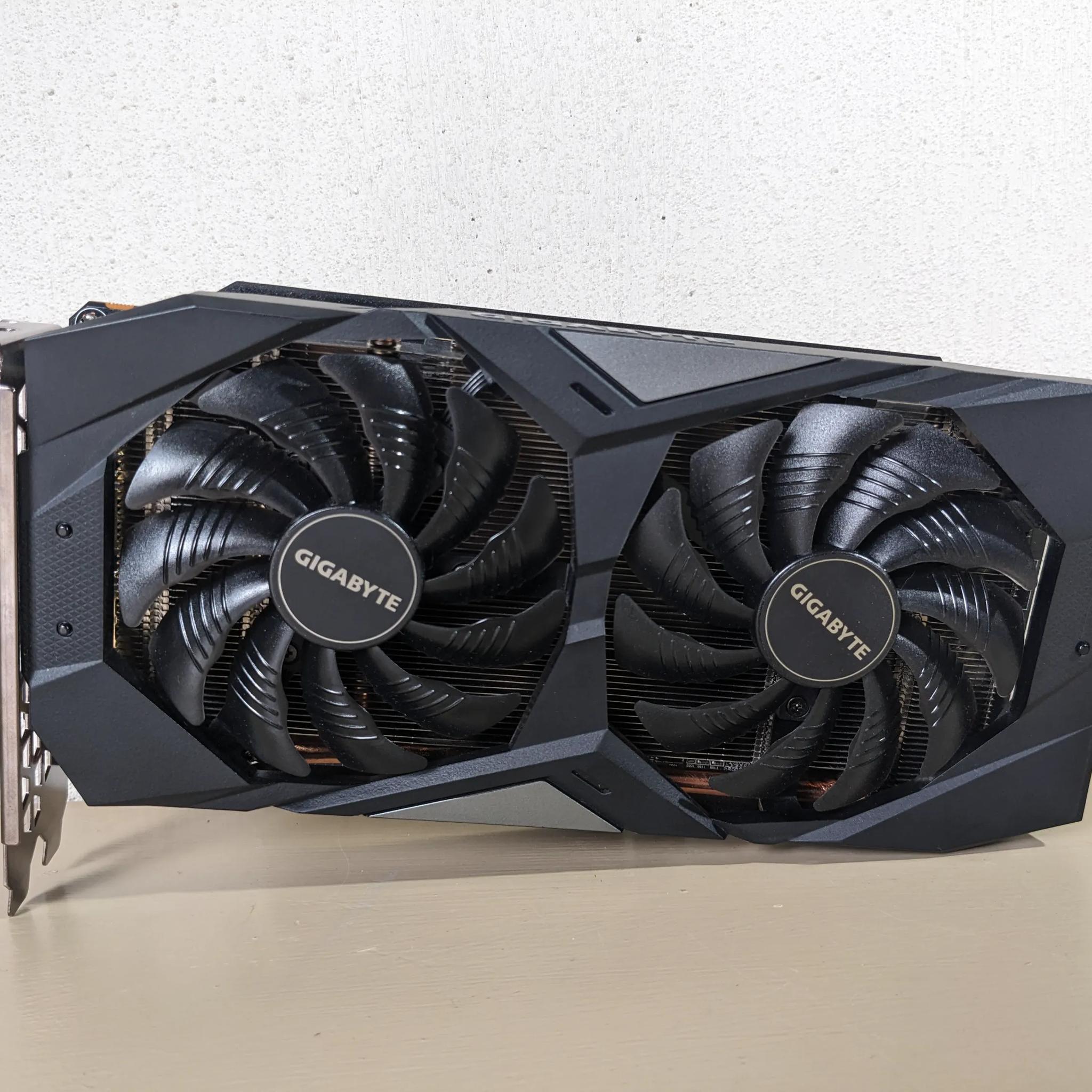 RX 5500xt 8gb Gigabyte OC