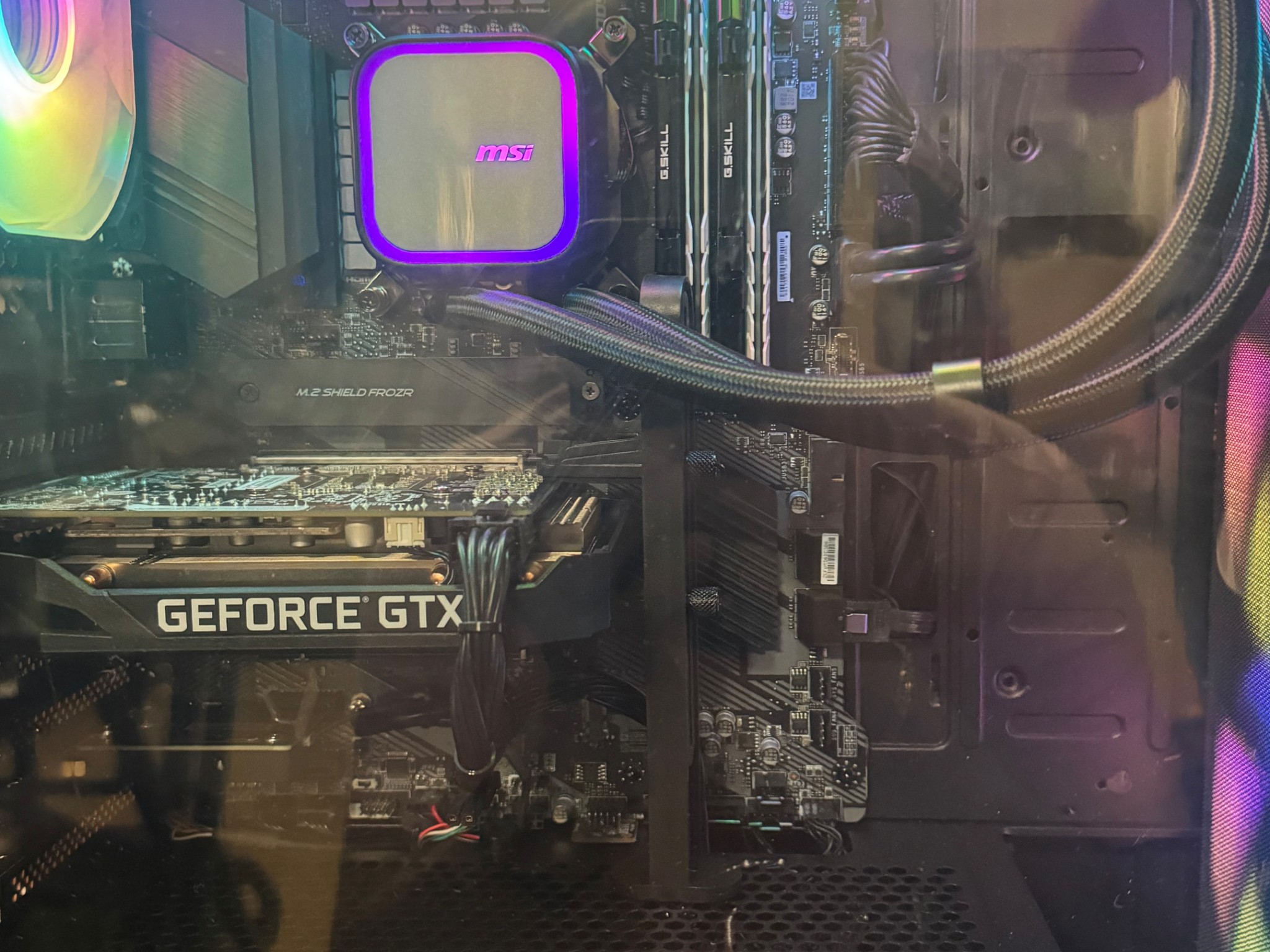 For sale I-5 10400F GTX1660 Super 2 SSD 1TB each 32GIG