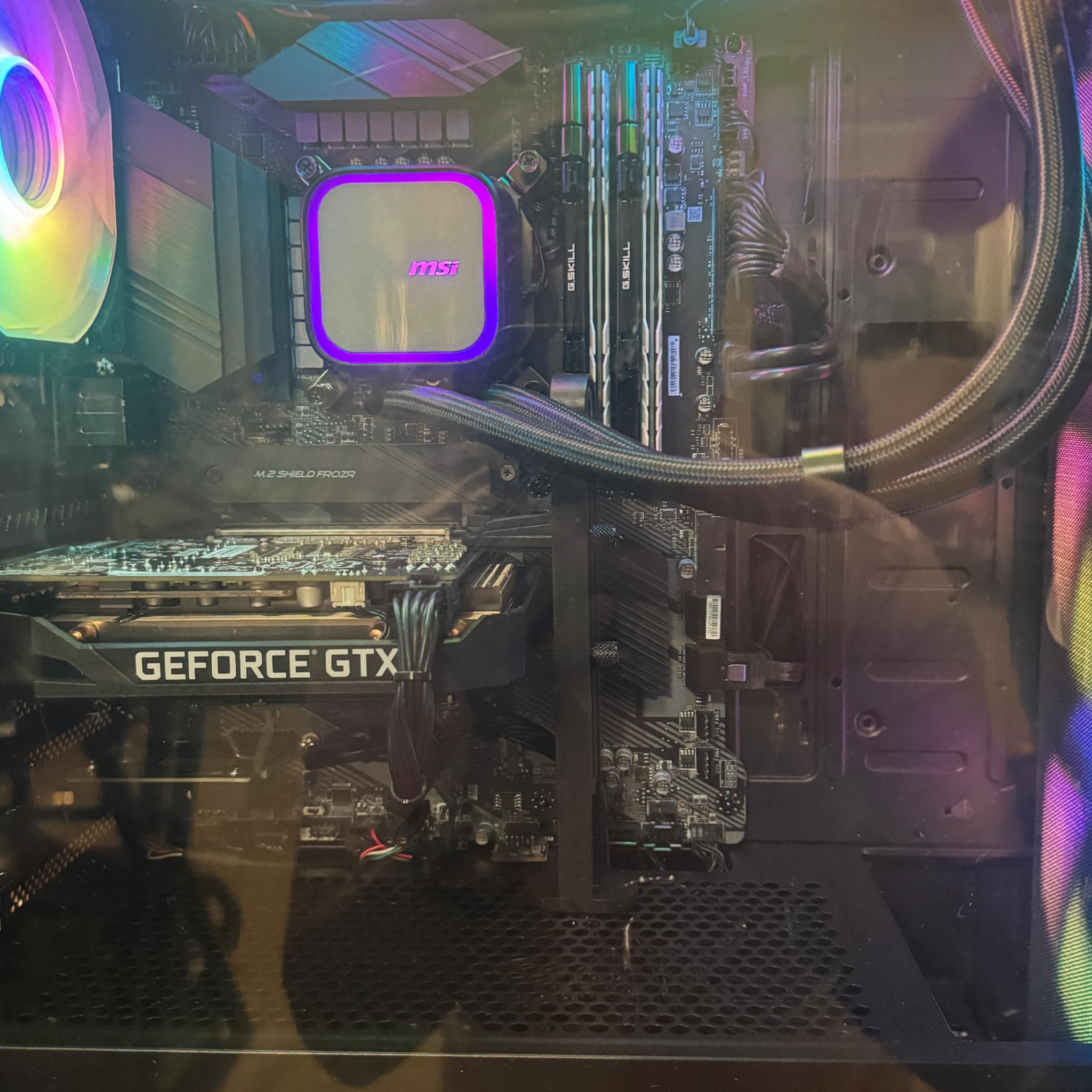 For sale I-5 10400F GTX1660 Super 2 SSD 1TB each 32GIG
