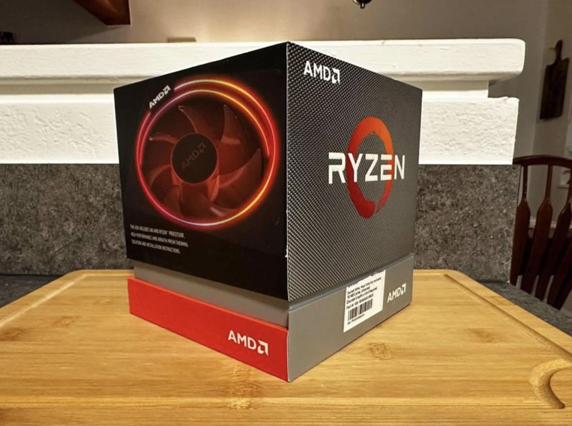 AMD Ryzen 9 3900X