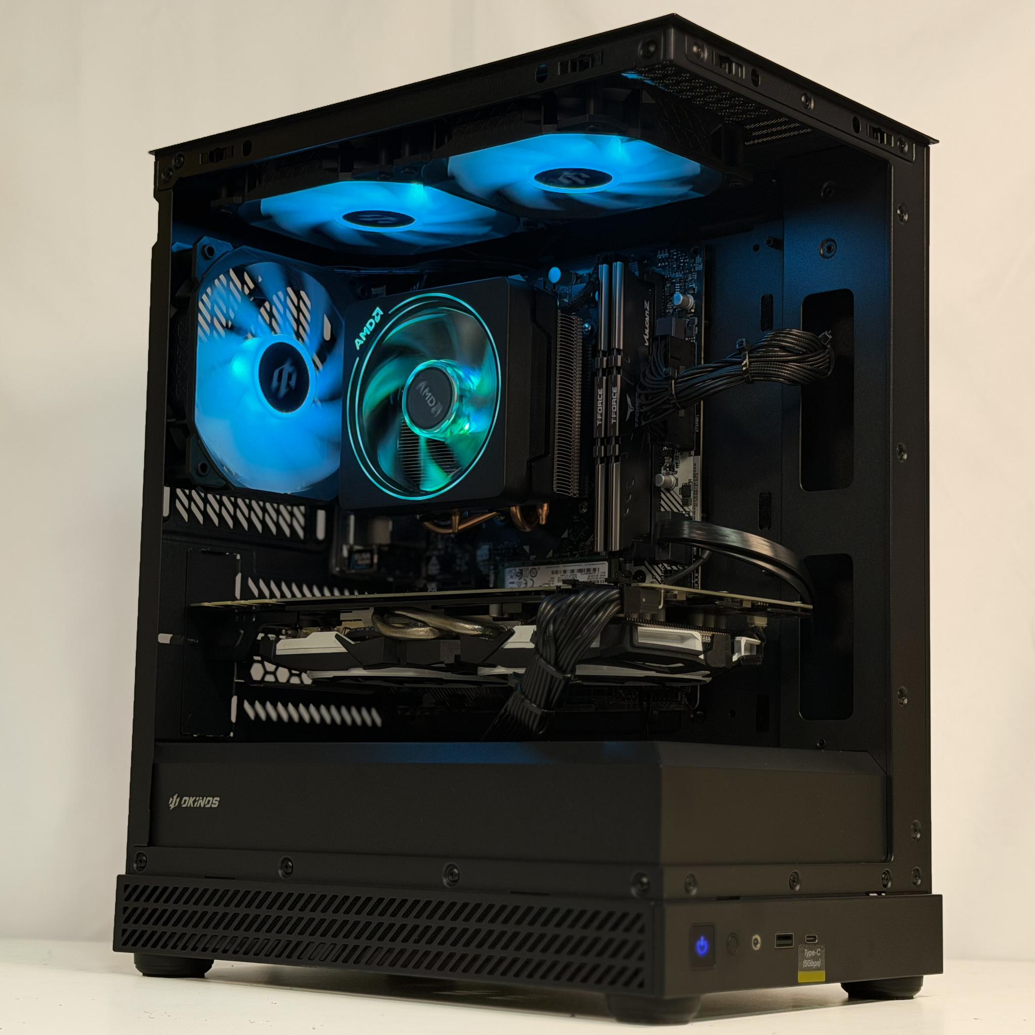Entry Level Gaming - GTX 1070Ti